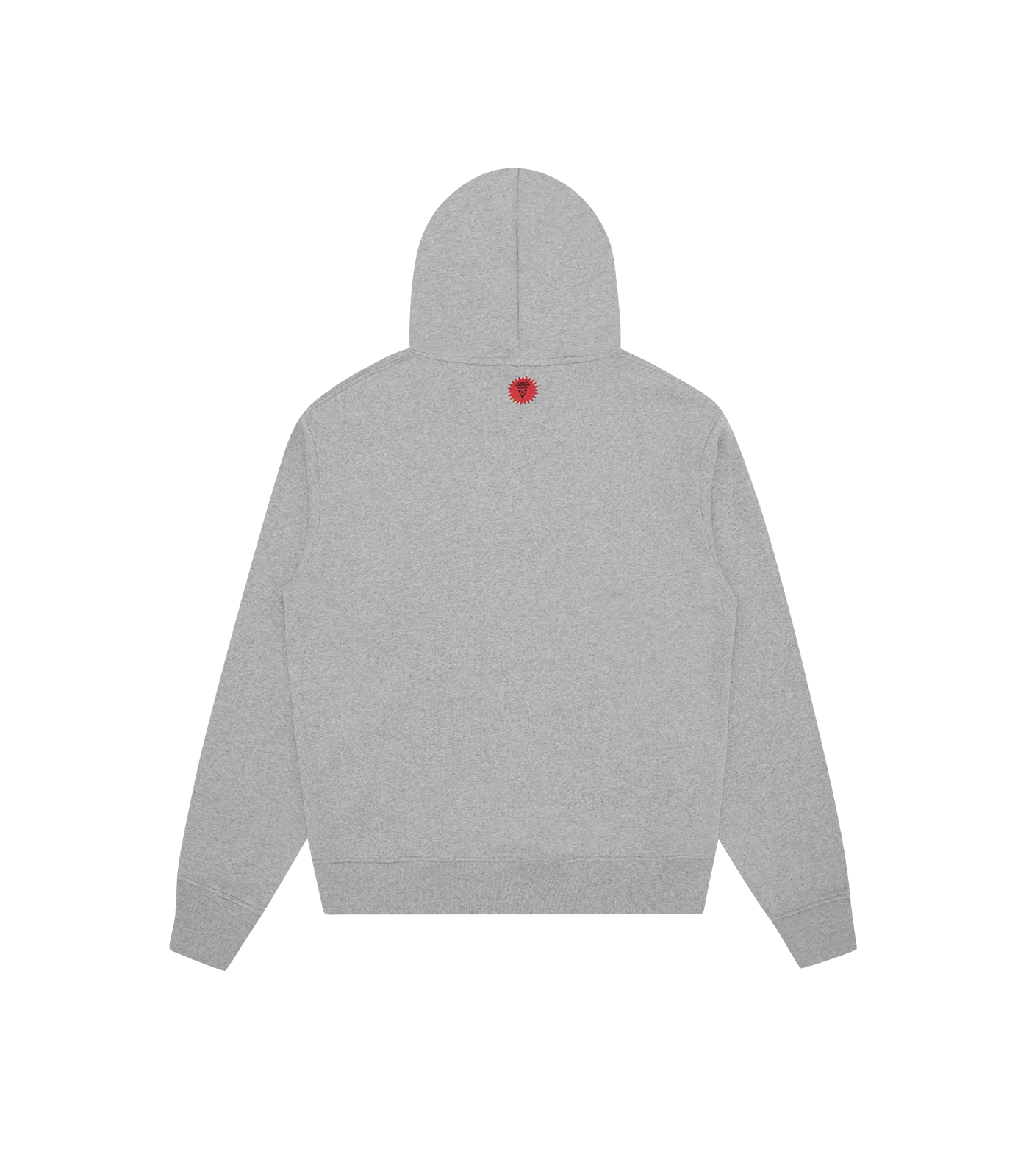 ICECREAM CONE POPOVER HOOD - HEATHER GREY - Image 2