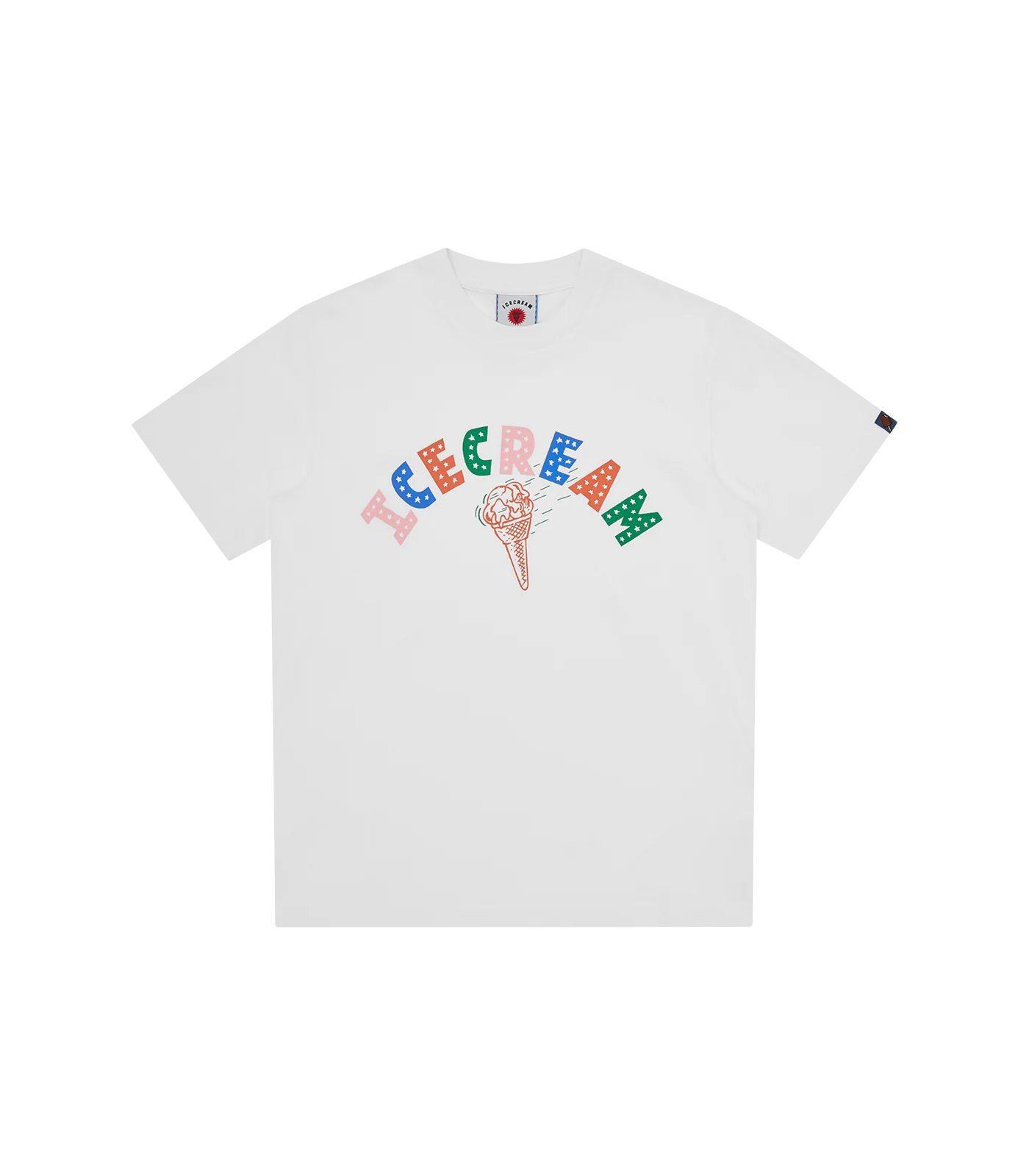 ICECREAM CONE T-SHIRT - WHITE
