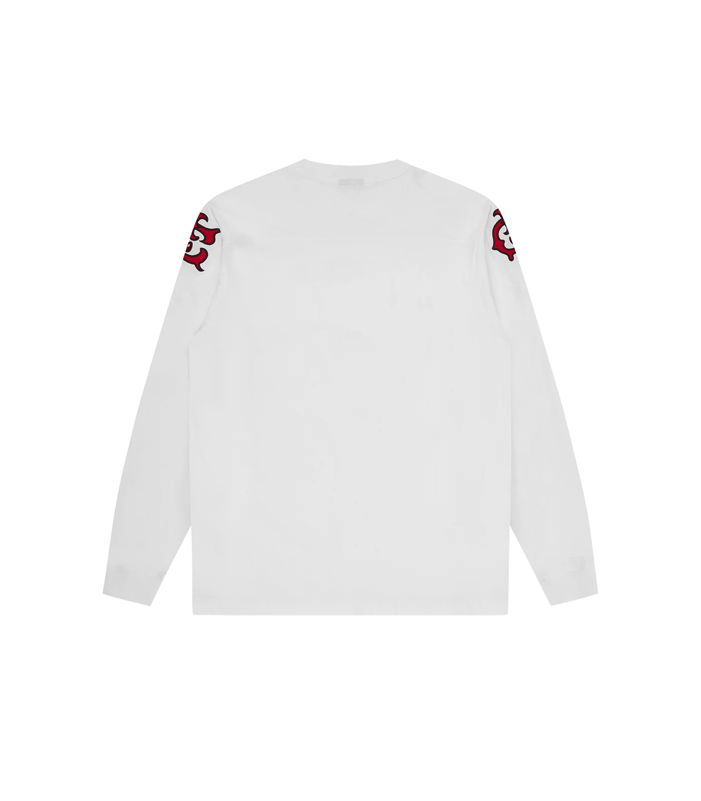 ICECREAM DESIGN L/S T-SHIRT - WHITE - Image 2