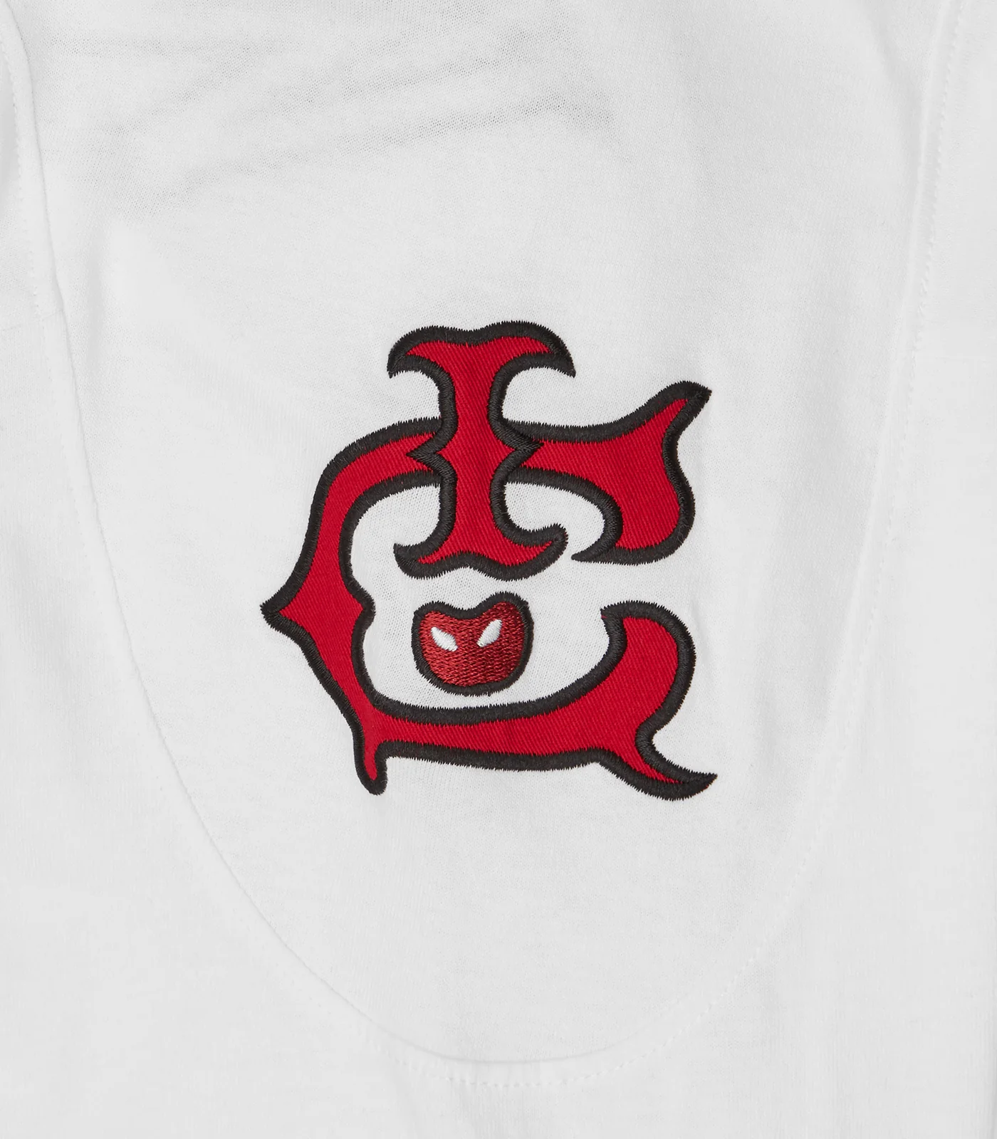 ICECREAM DESIGN L/S T-SHIRT - WHITE - Image 6
