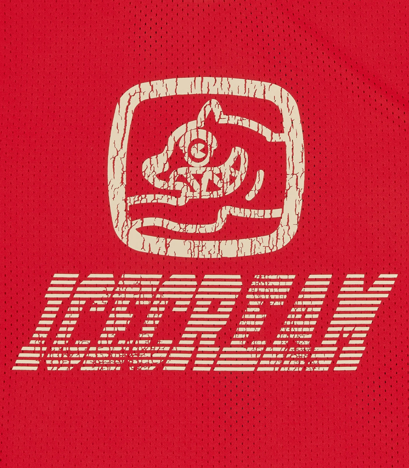 ICECREAM RACING MOTO JERSEY - RED - Image 3