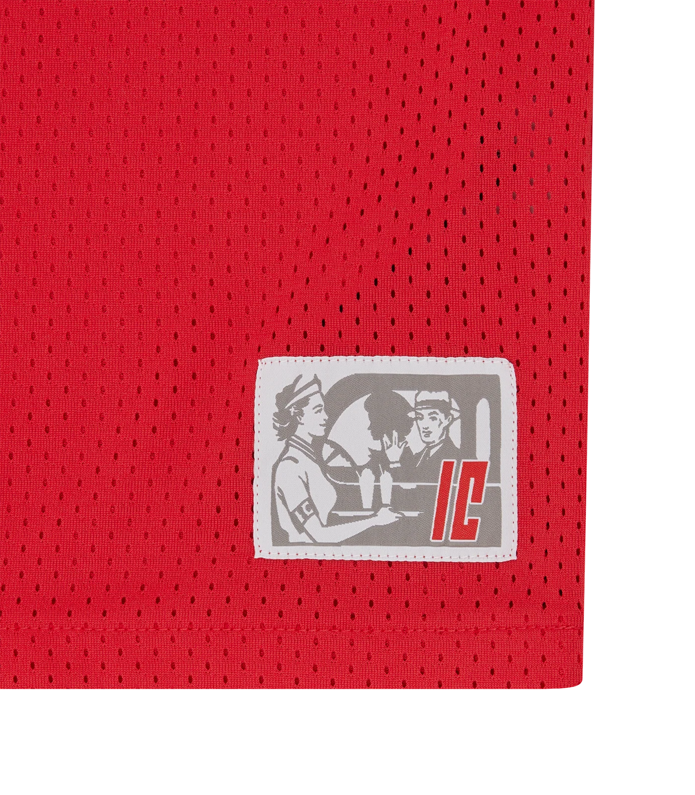 ICECREAM RACING MOTO JERSEY - RED - Image 4