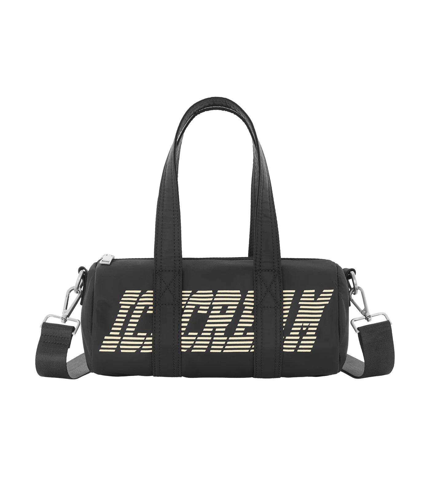 ICECREAM RACING NYLON MINI DUFFLE BAG - BLACK