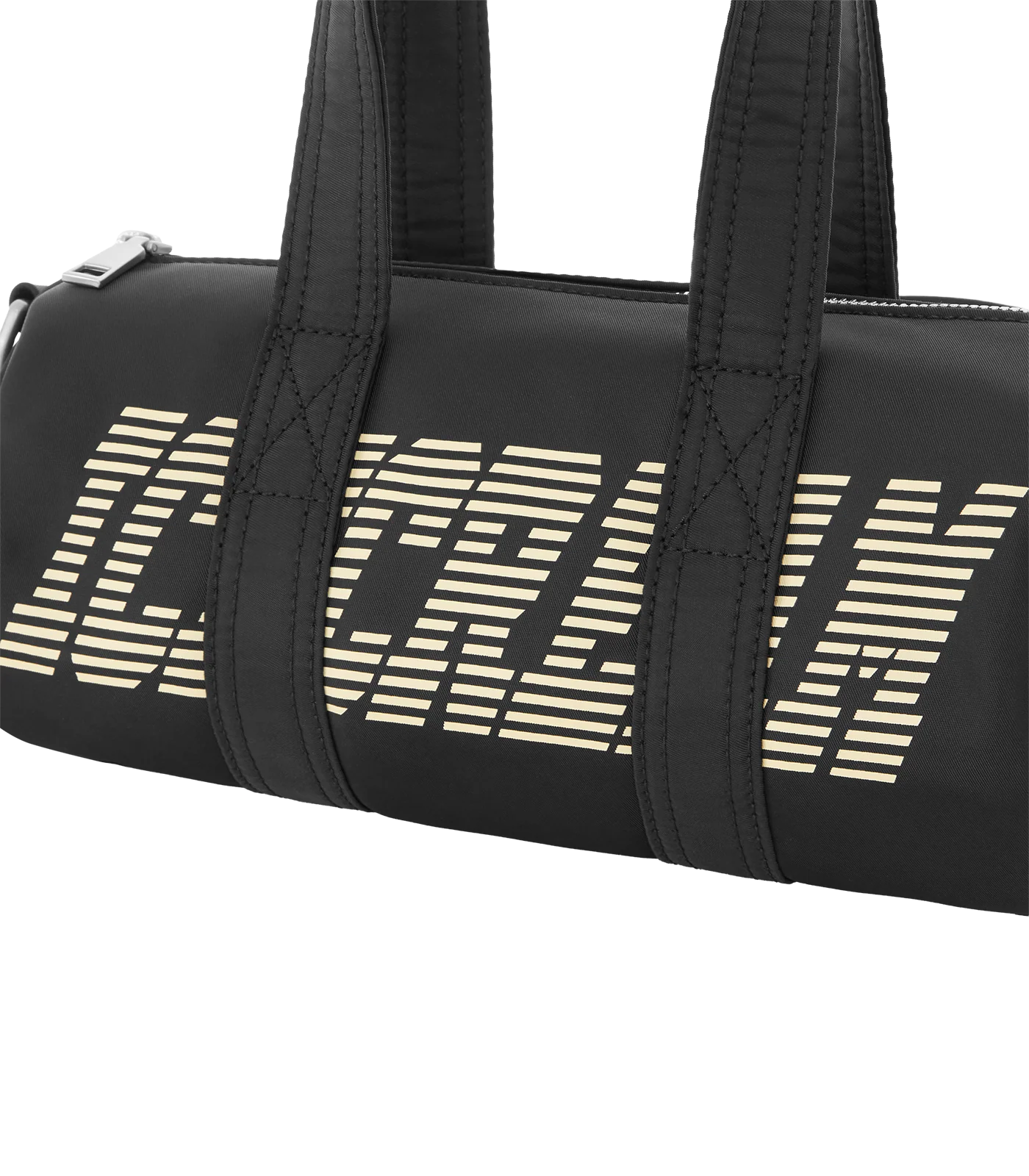 ICECREAM RACING NYLON MINI DUFFLE BAG - BLACK - Image 5