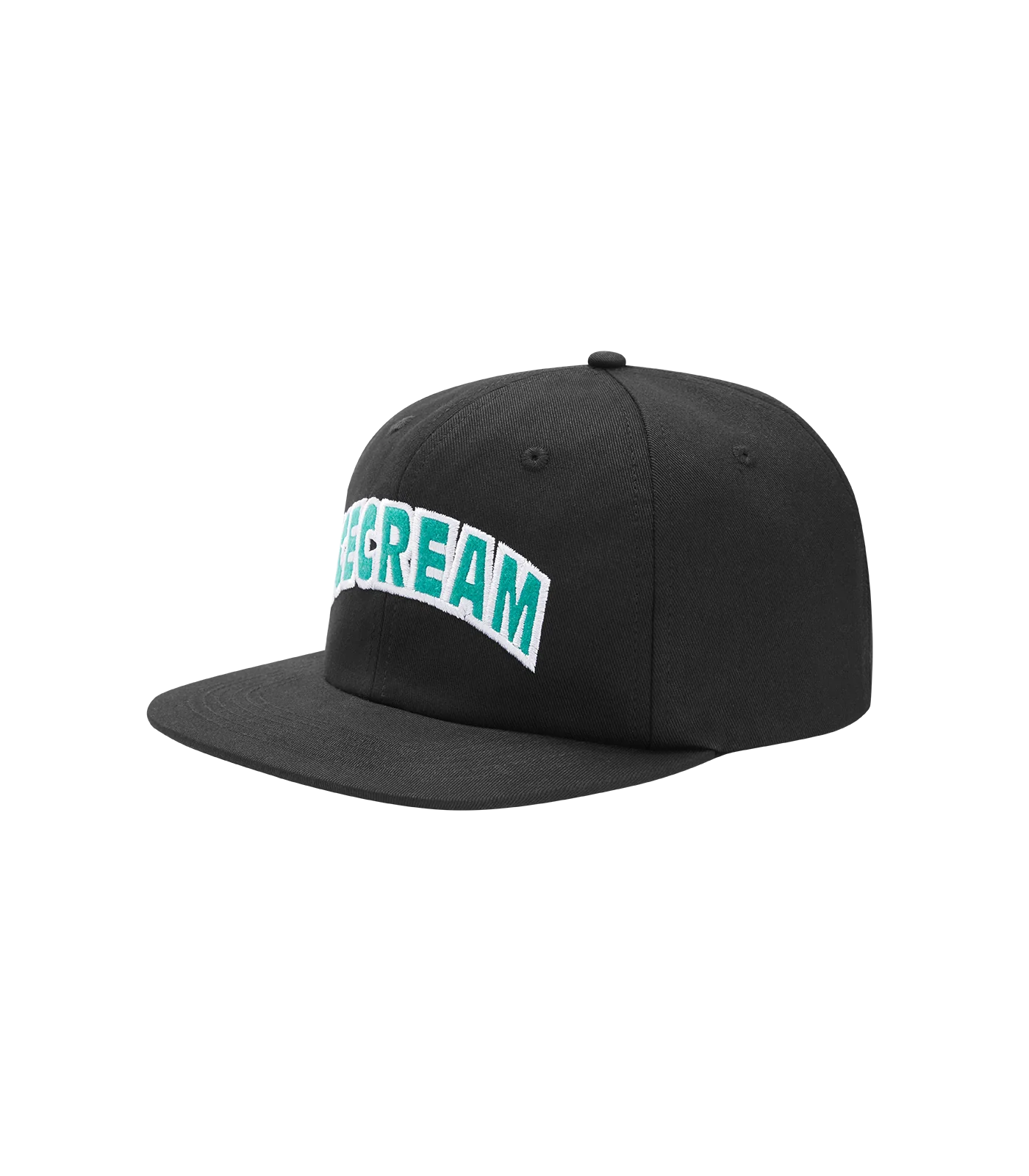 ICECREAM SNAPBACK CAP - BLACK