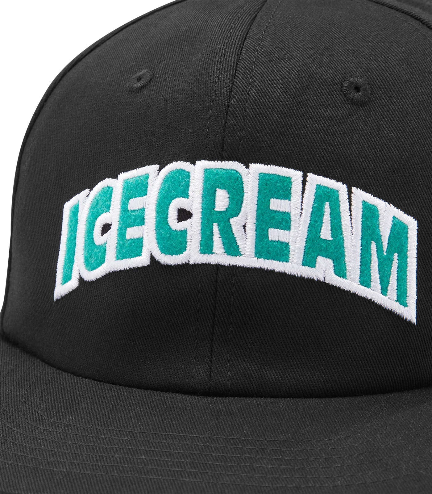ICECREAM SNAPBACK CAP - BLACK - Image 4