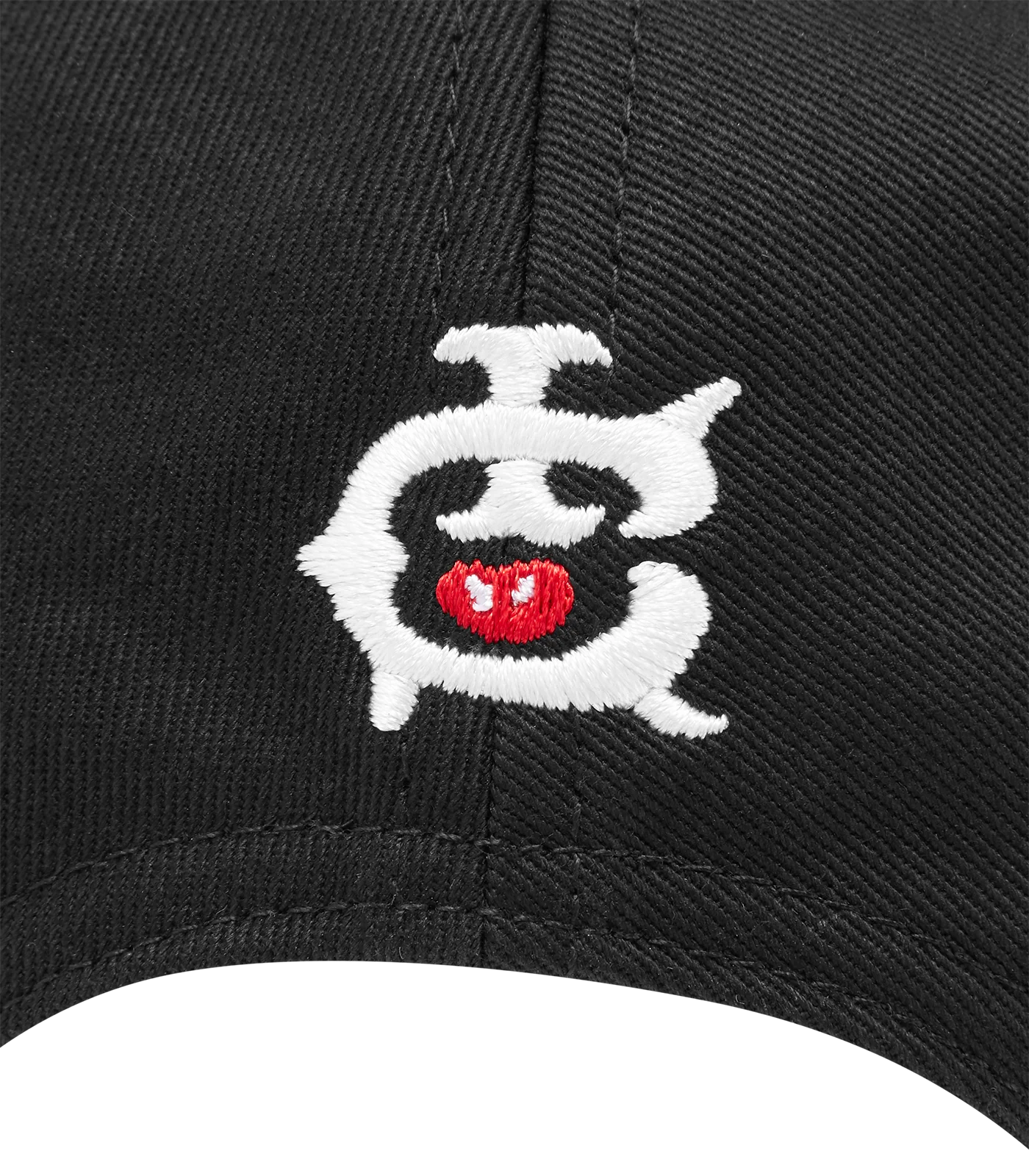 ICECREAM SNAPBACK CAP - BLACK - Image 5