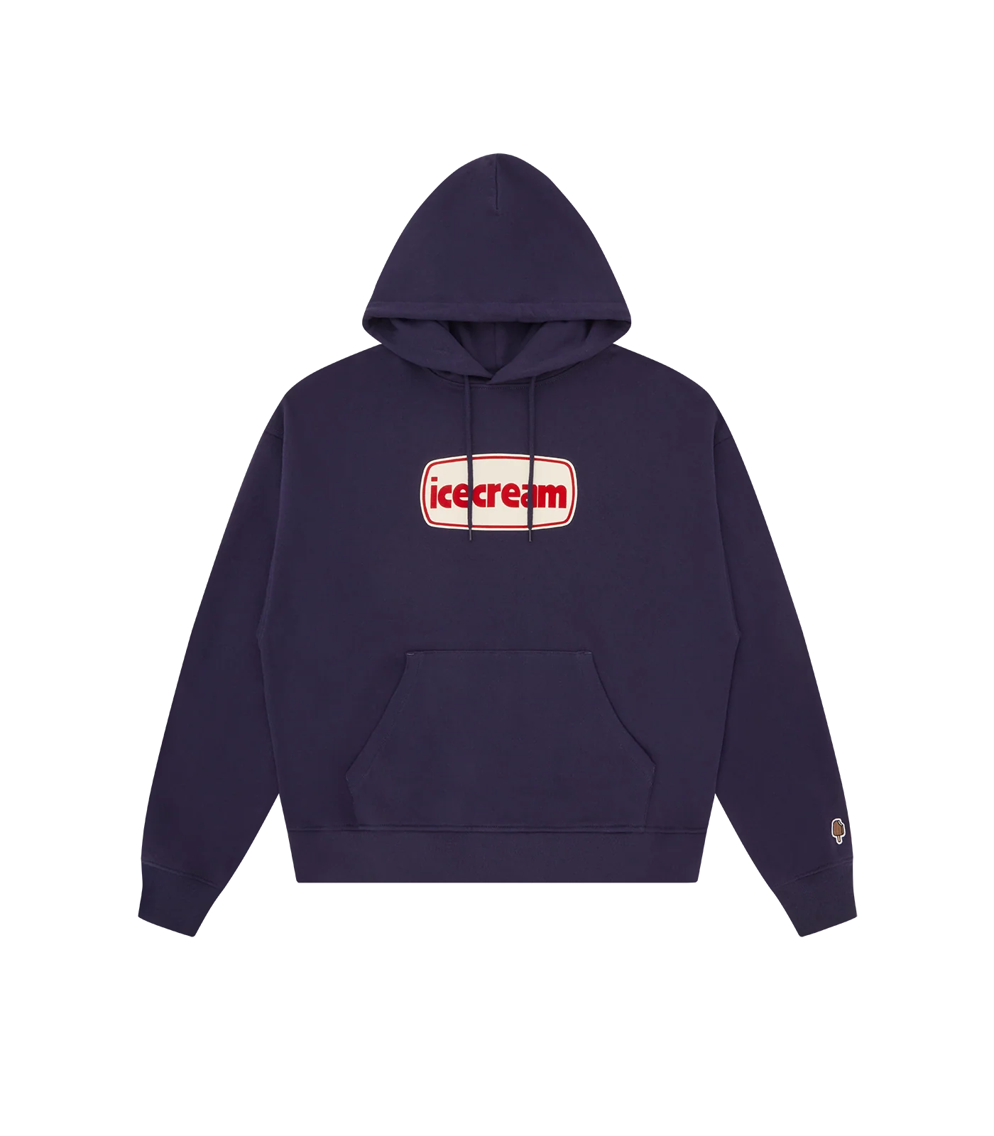 ICECREAM TUB POPOVER HOOD - NAVY