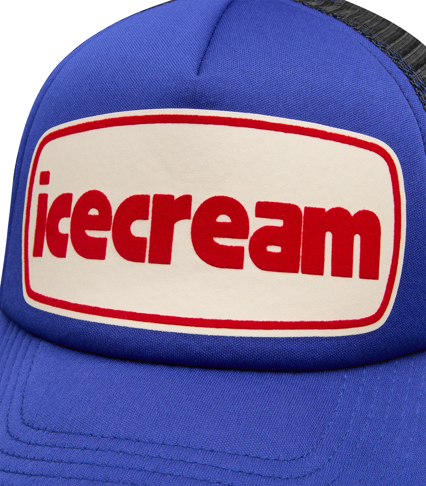ICECREAM TUB TRUCKER CAP - BLUE - Image 3
