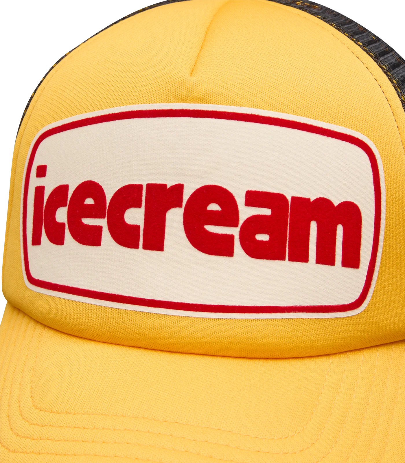 ICECREAM TUB TRUCKER CAP - YELLOW - Image 3