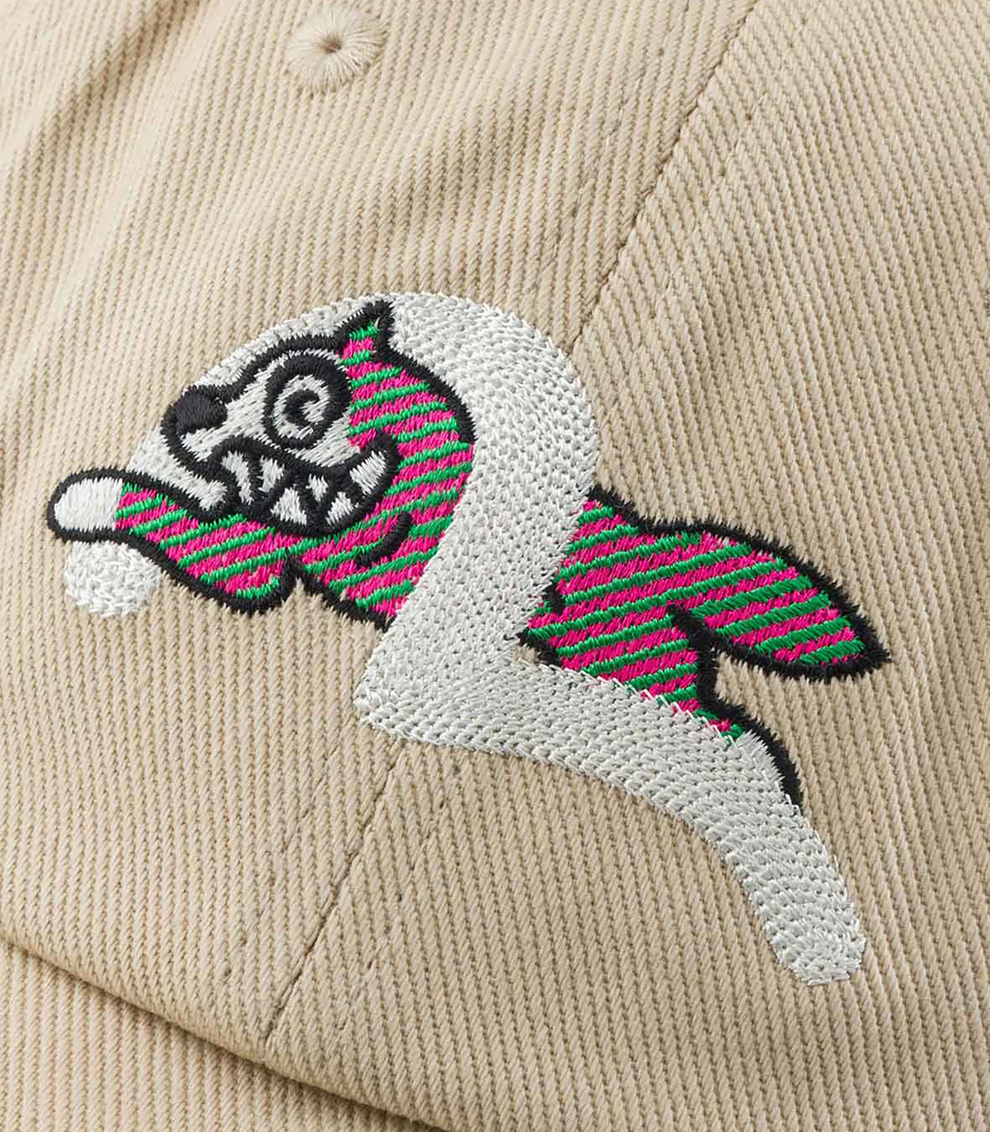 EVISU X ICECREAM EMB. HAT - BEIGE - Image 3