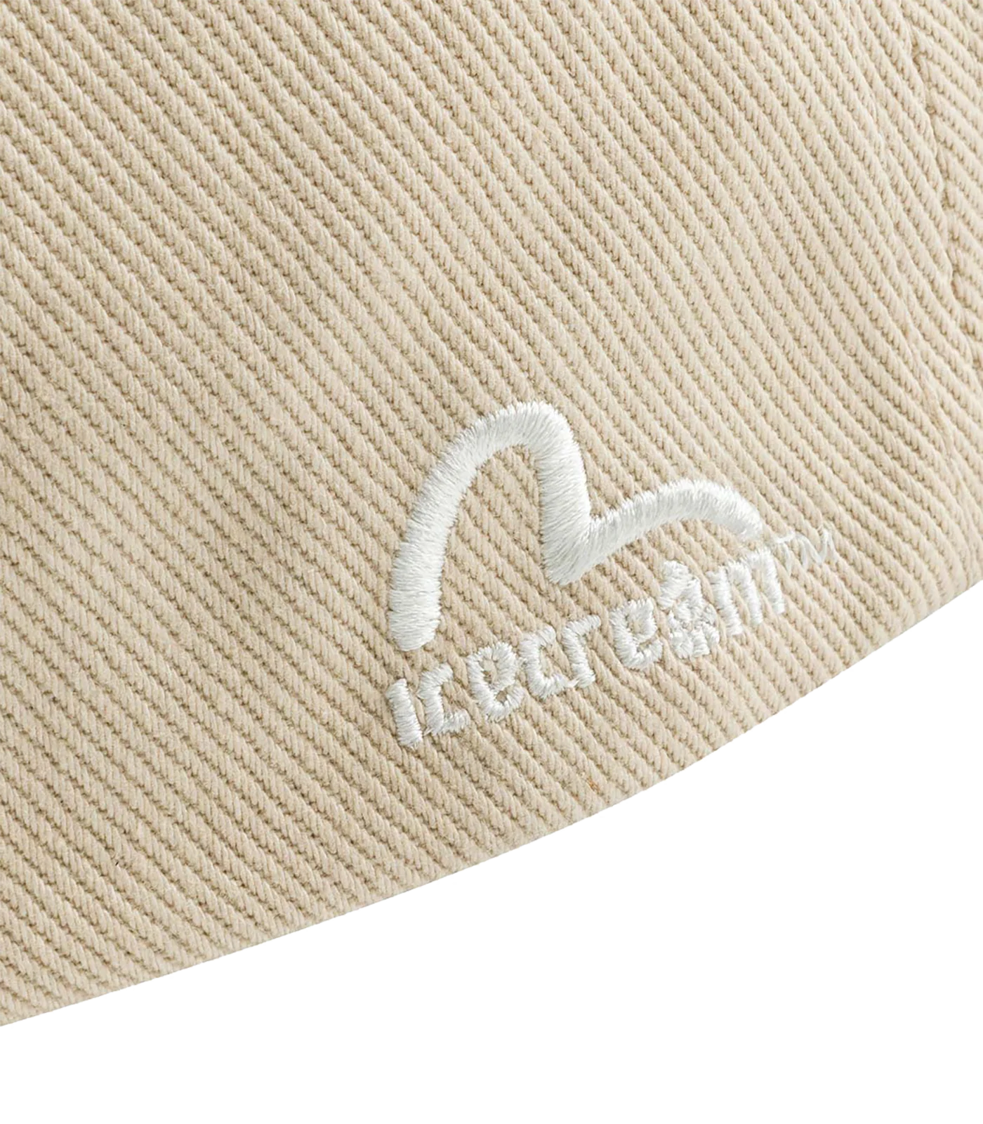 EVISU X ICECREAM EMB. HAT - BEIGE - Image 4