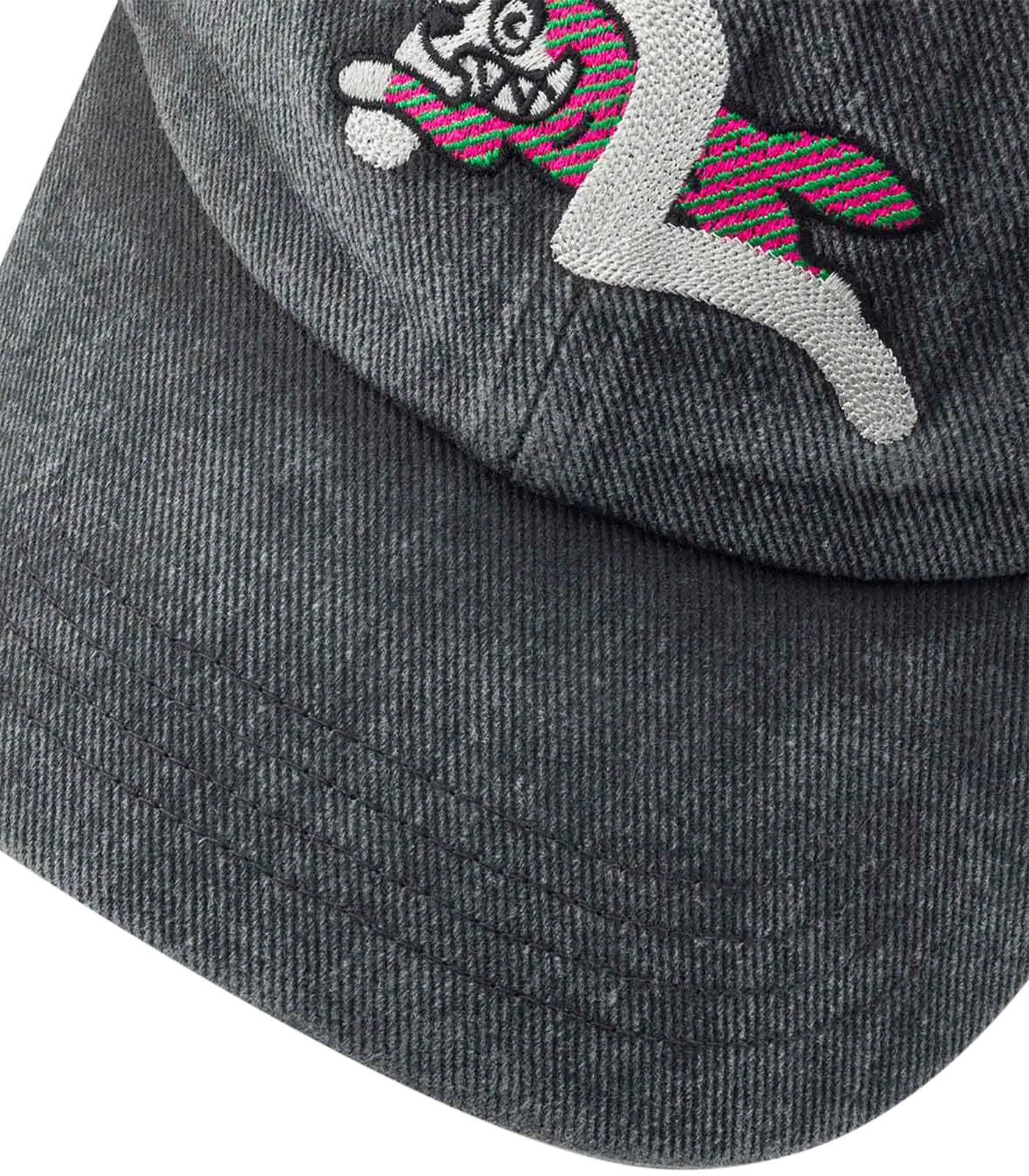 EVISU X ICECREAM EMB. HAT - LIGHT INDIGO - Image 3