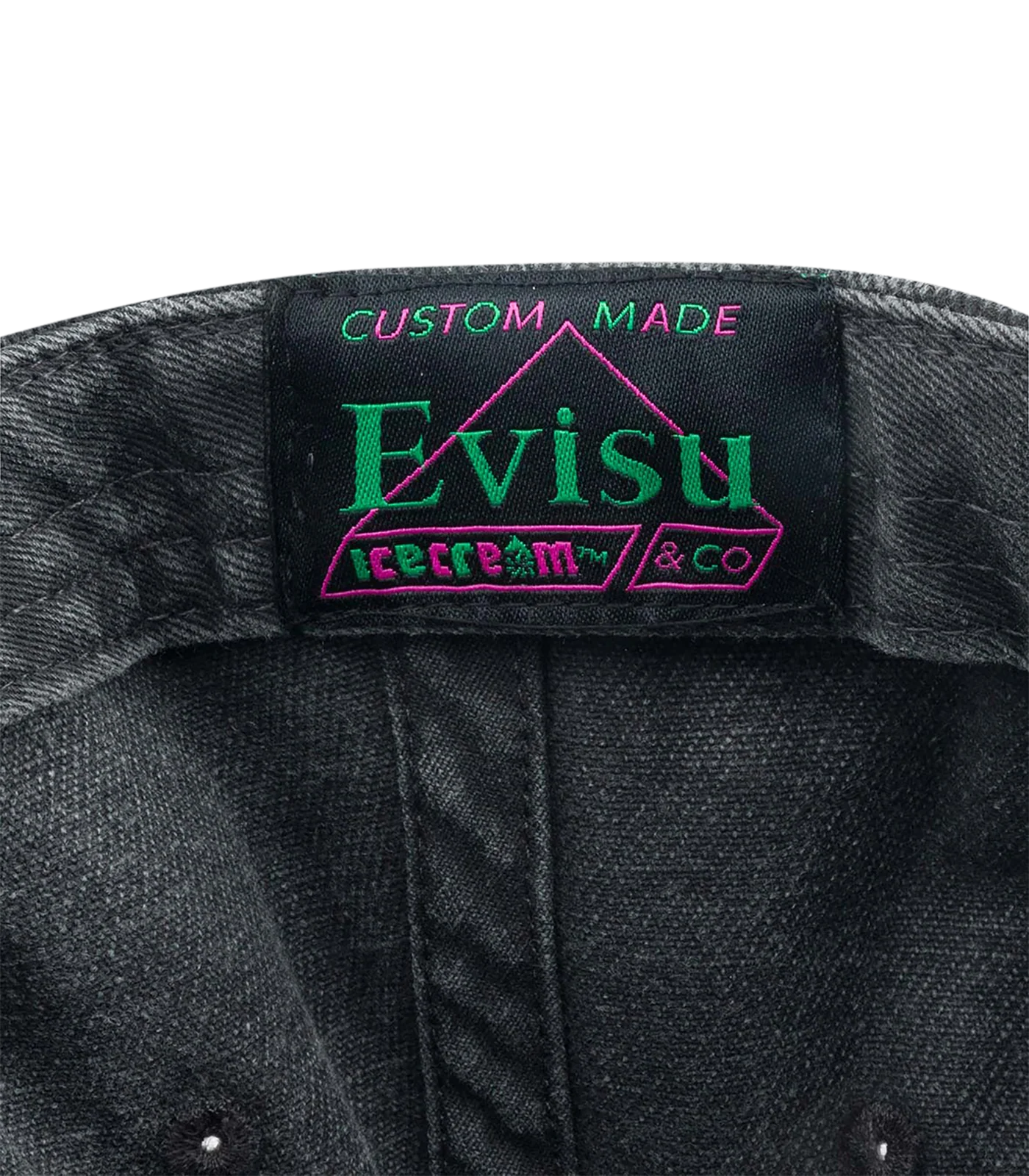 EVISU X ICECREAM EMB. HAT - LIGHT INDIGO - Image 6