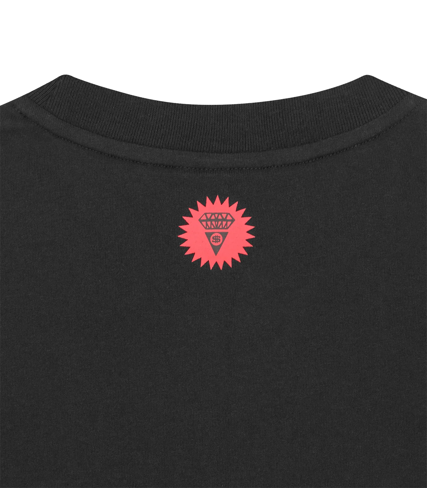 ICED OUT RUNNING DOG T-SHIRT - BLACK - Image 4