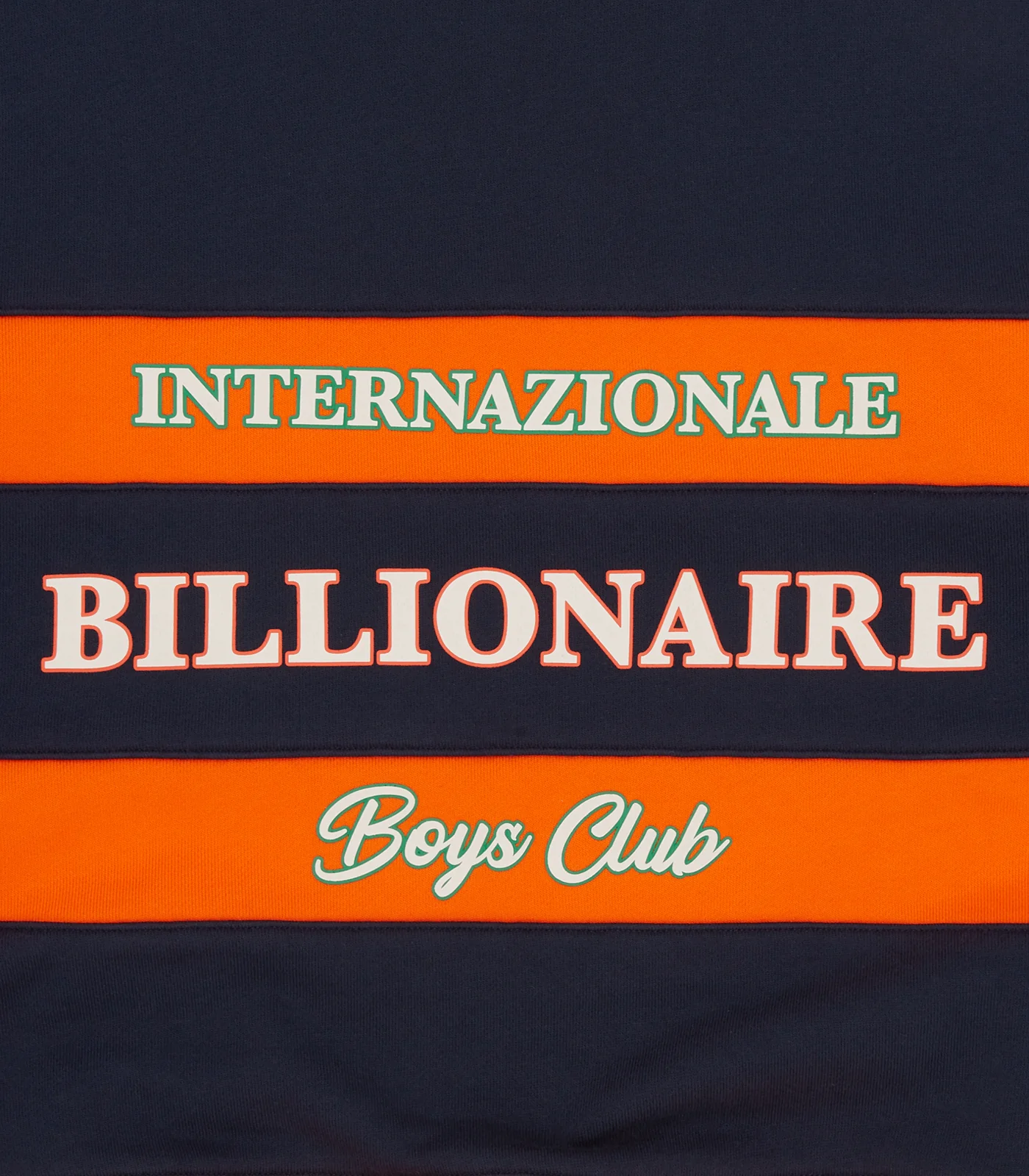 INTERNAZIONALE CREWNECK - NAVY - Image 5
