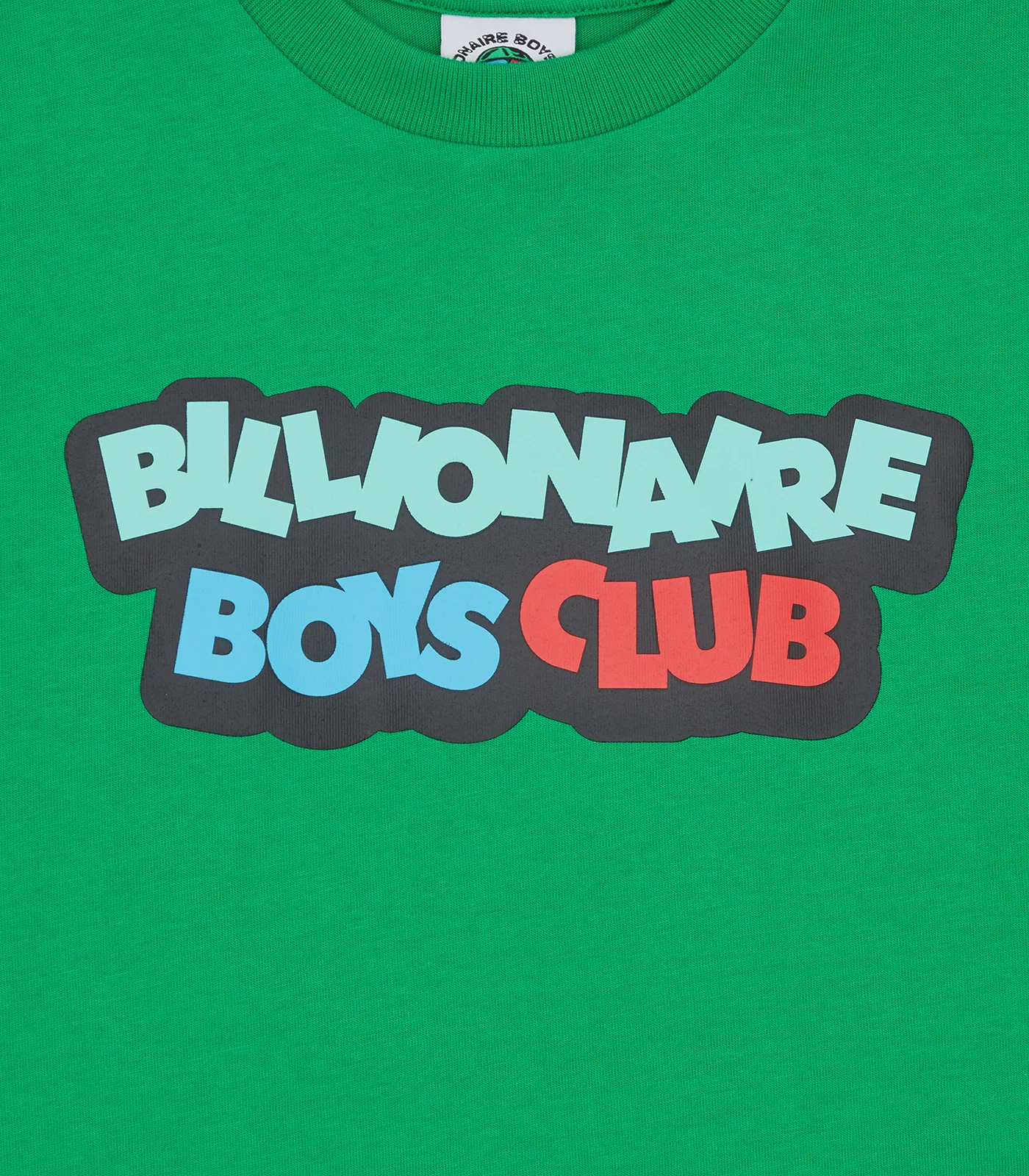 KIDS JUMBLE LOGO T-SHIRT - GREEN - Image 5