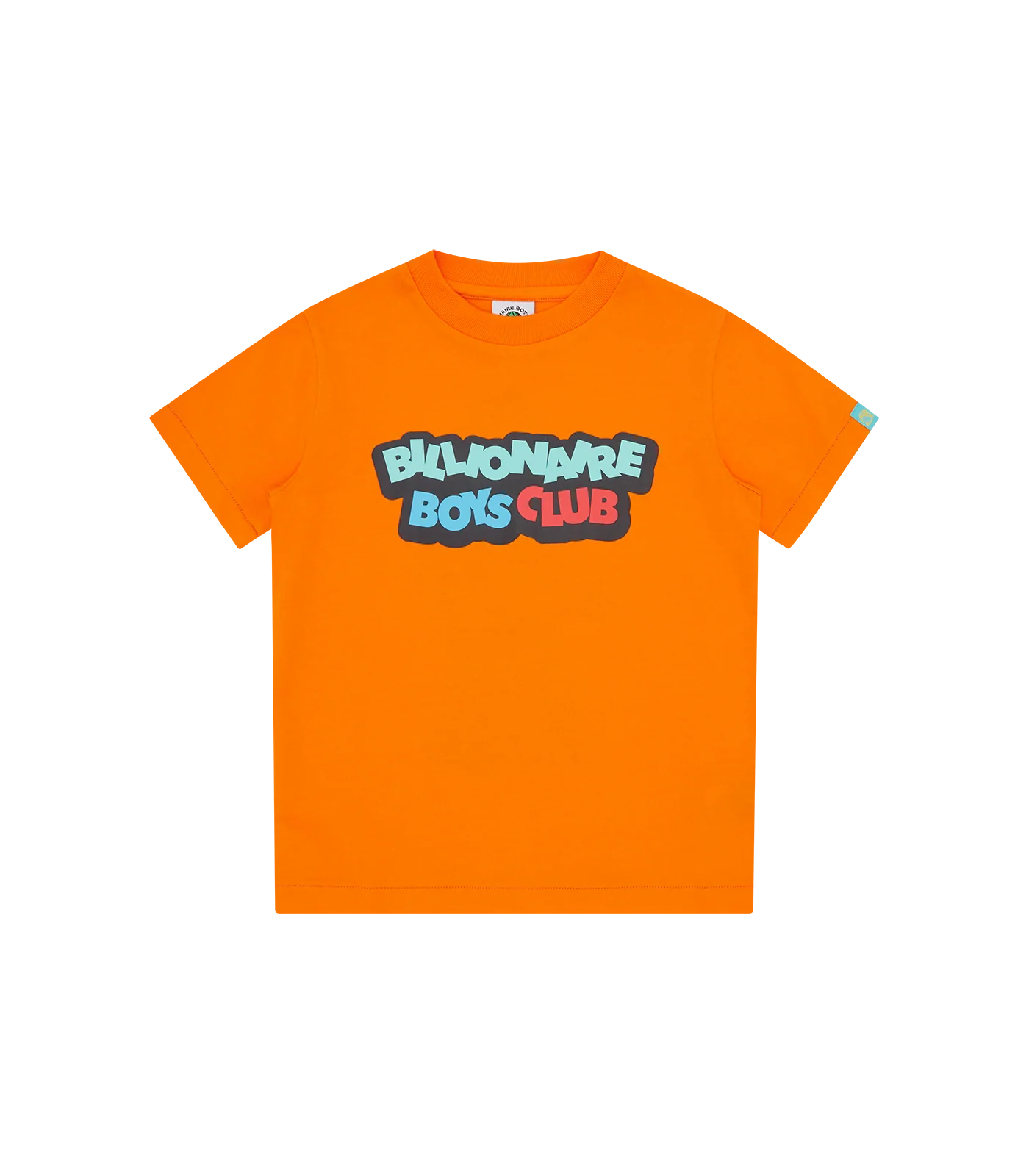 KIDS JUMBLE LOGO T-SHIRT - ORANGE