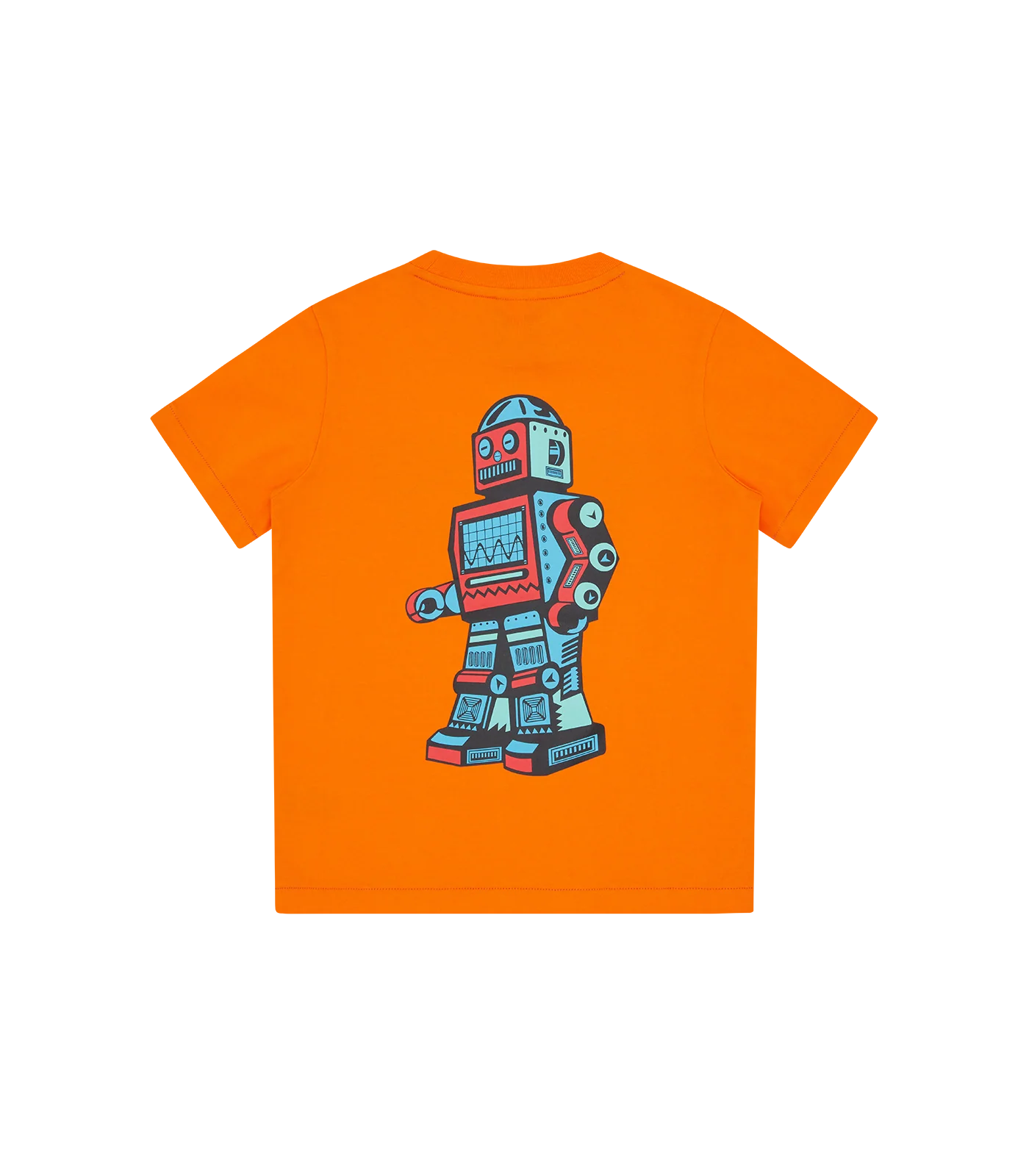 KIDS JUMBLE LOGO T-SHIRT - ORANGE - Image 2