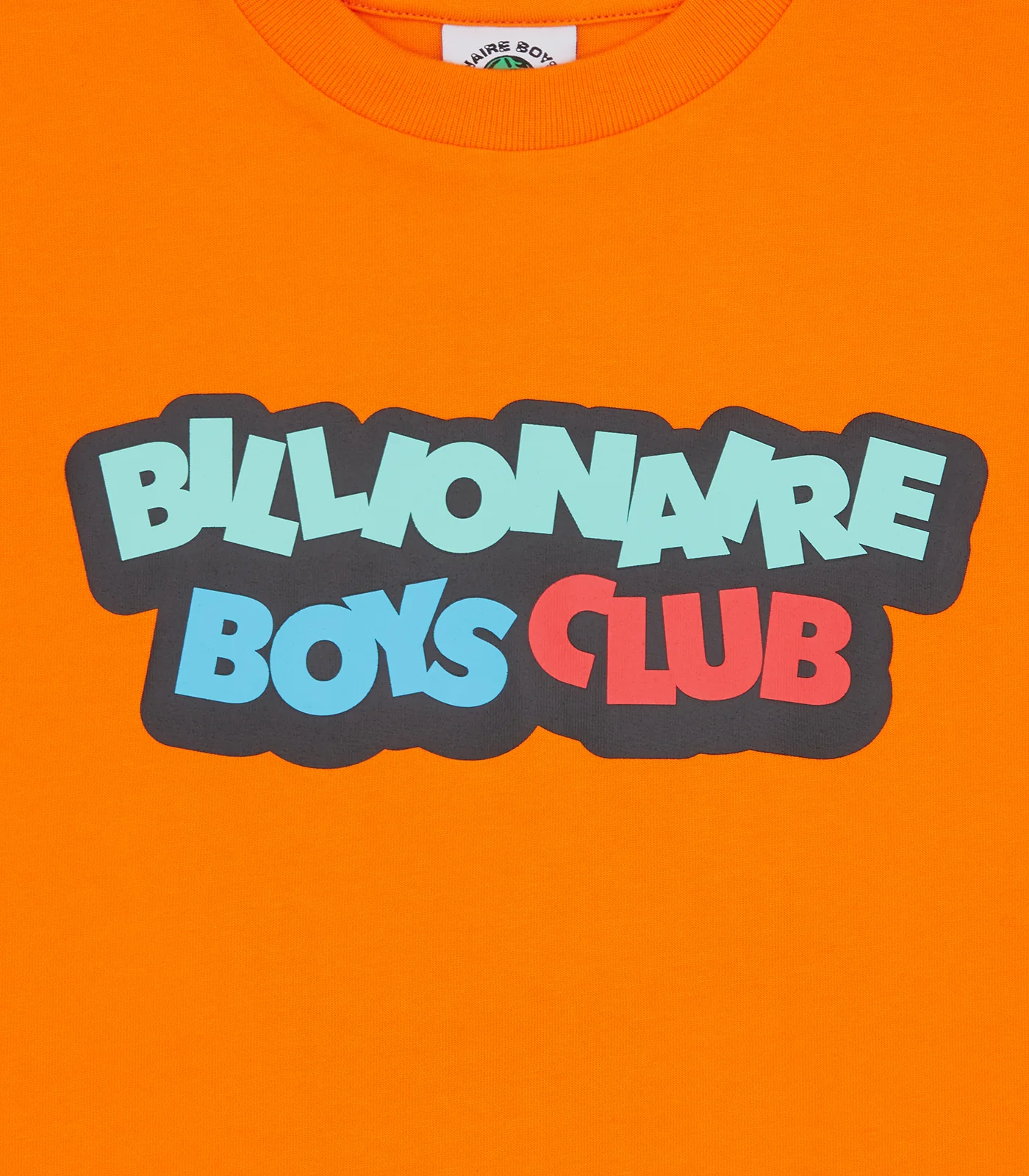 KIDS JUMBLE LOGO T-SHIRT - ORANGE - Image 5