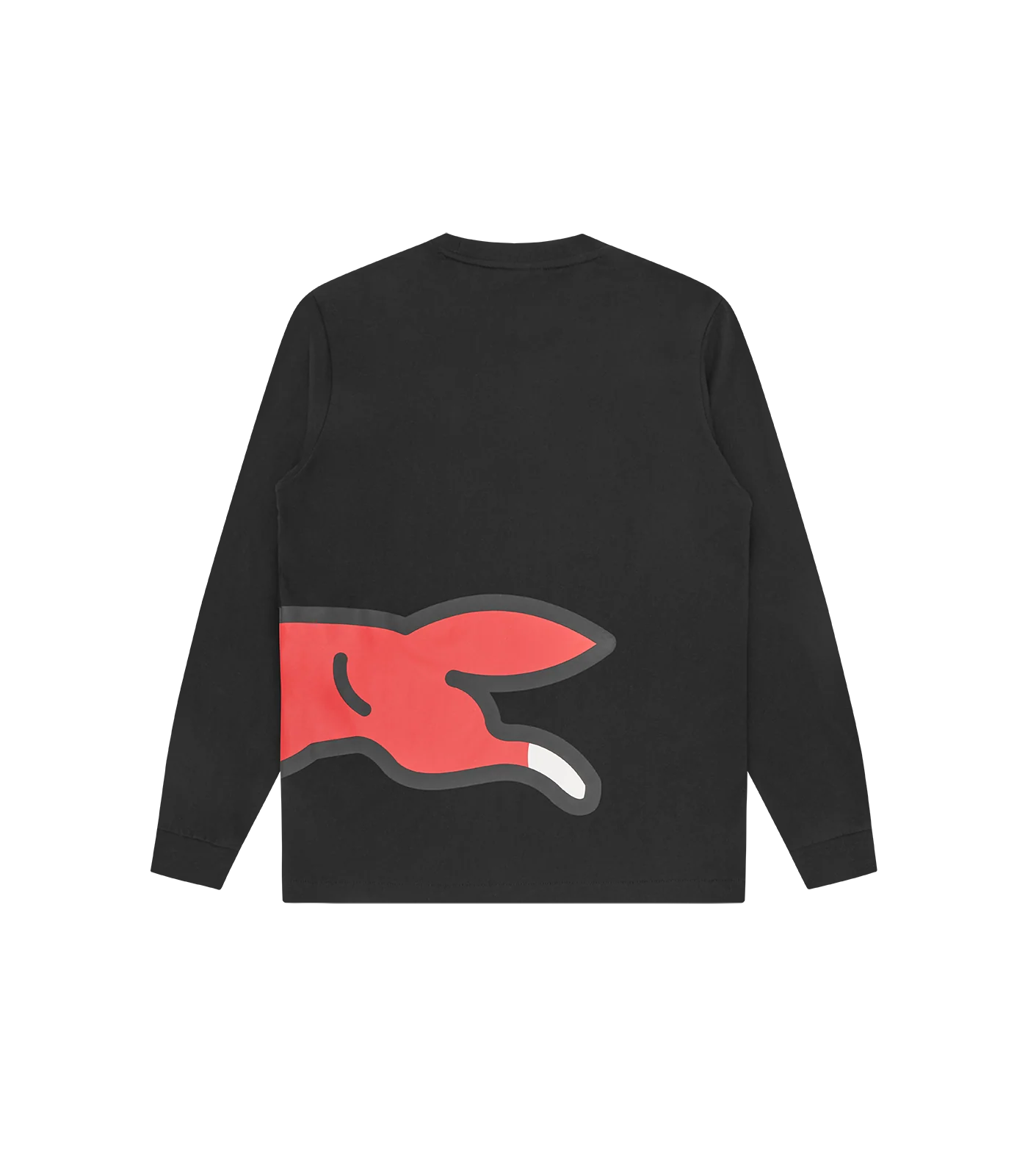 JUMBO RUNNING DOG L/S T-SHIRT - BLACK - Image 2