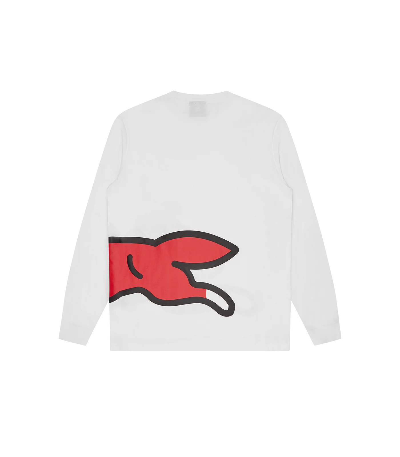 JUMBO RUNNING DOG L/S T-SHIRT - WHITE - Image 2