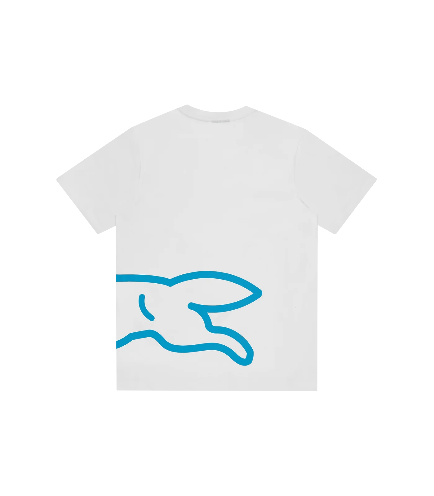 JUMBO RUNNING DOG T-SHIRT - WHITE/BLUE - Image 2