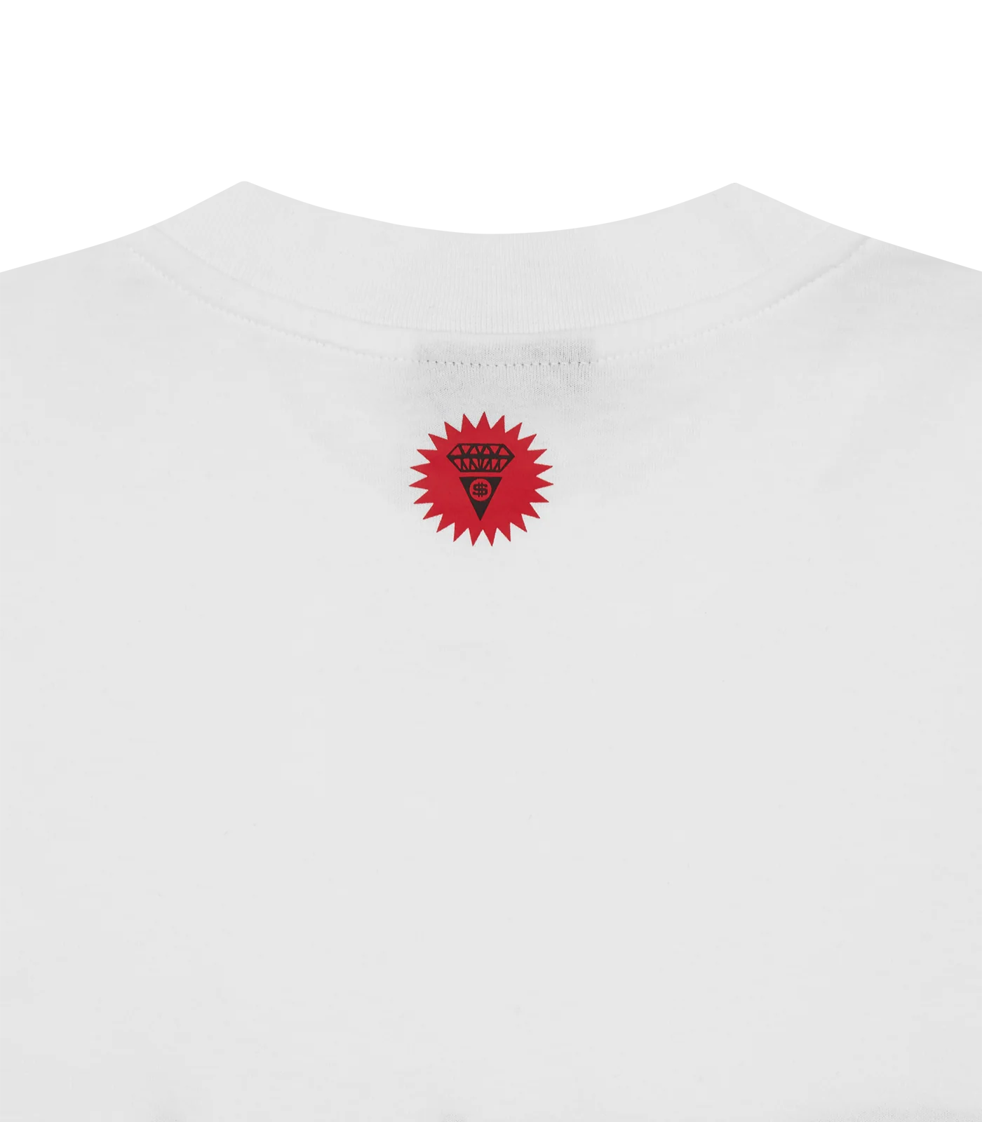 JUMBO RUNNING DOG T-SHIRT - WHITE - Image 4