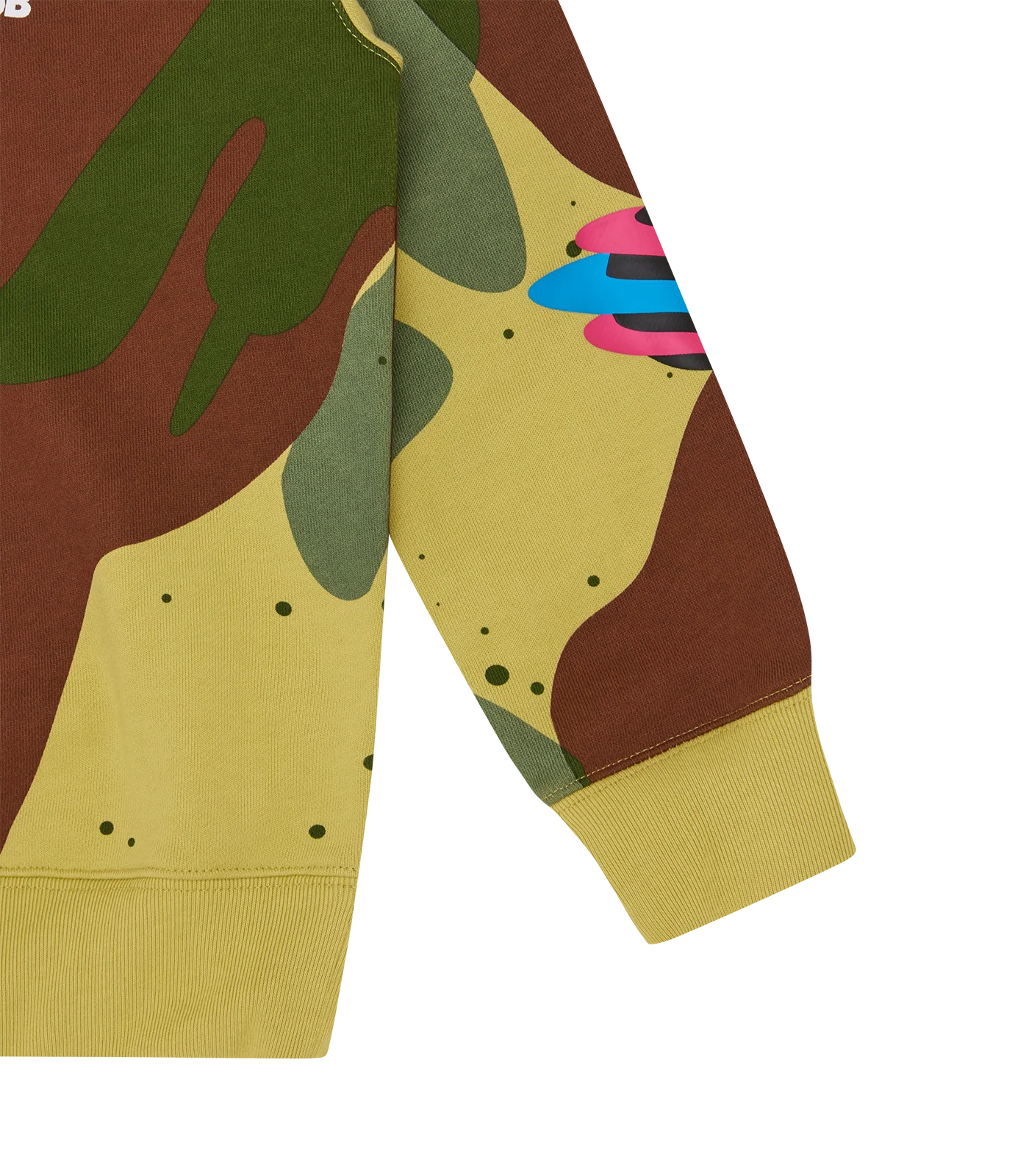 KIDS ALL OVER SPACE CAMO POPOVER HOOD - CAMO - Image 6