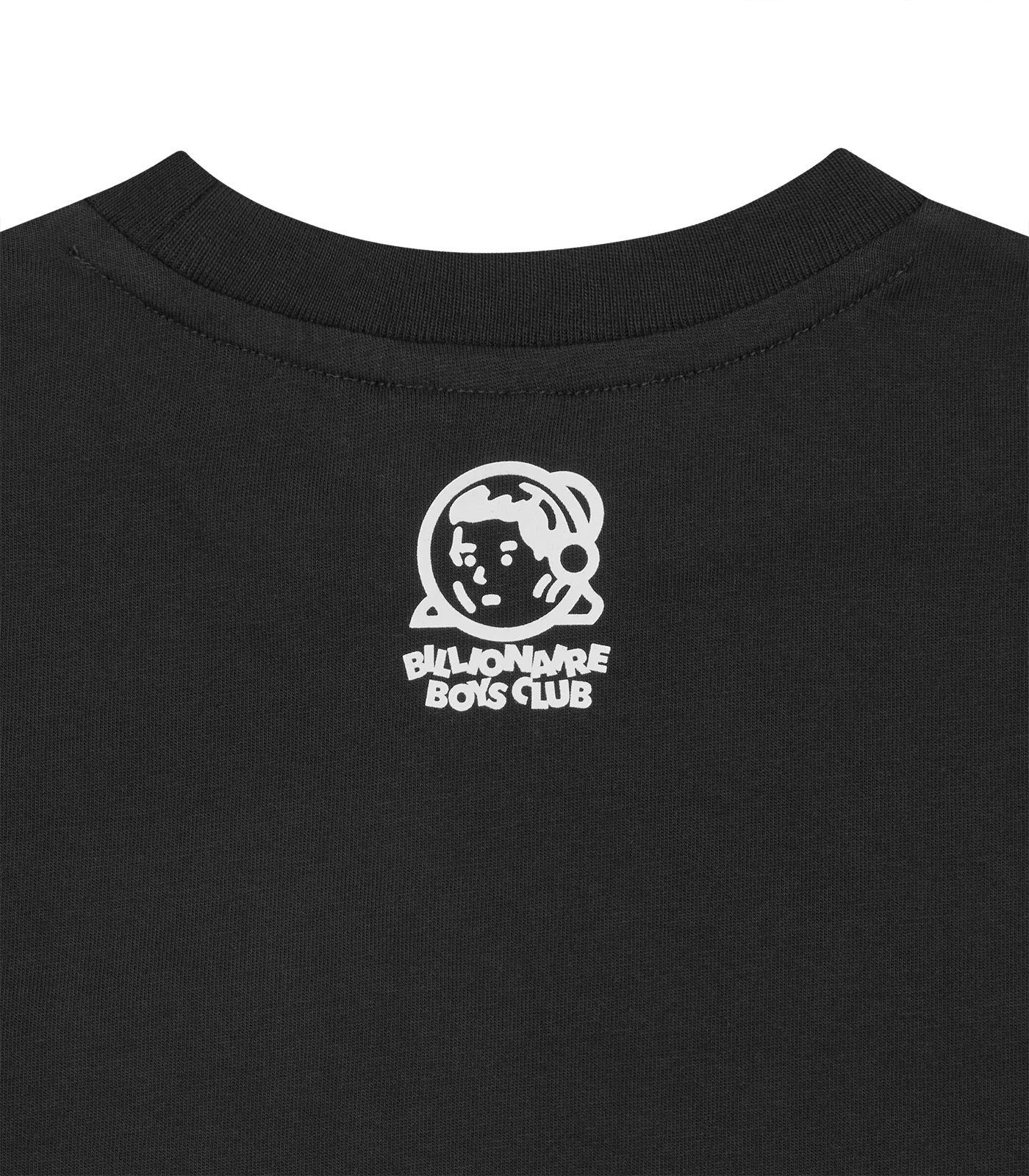 KIDS DISTORTED ARCH LOGO T-SHIRT - BLACK - Image 4