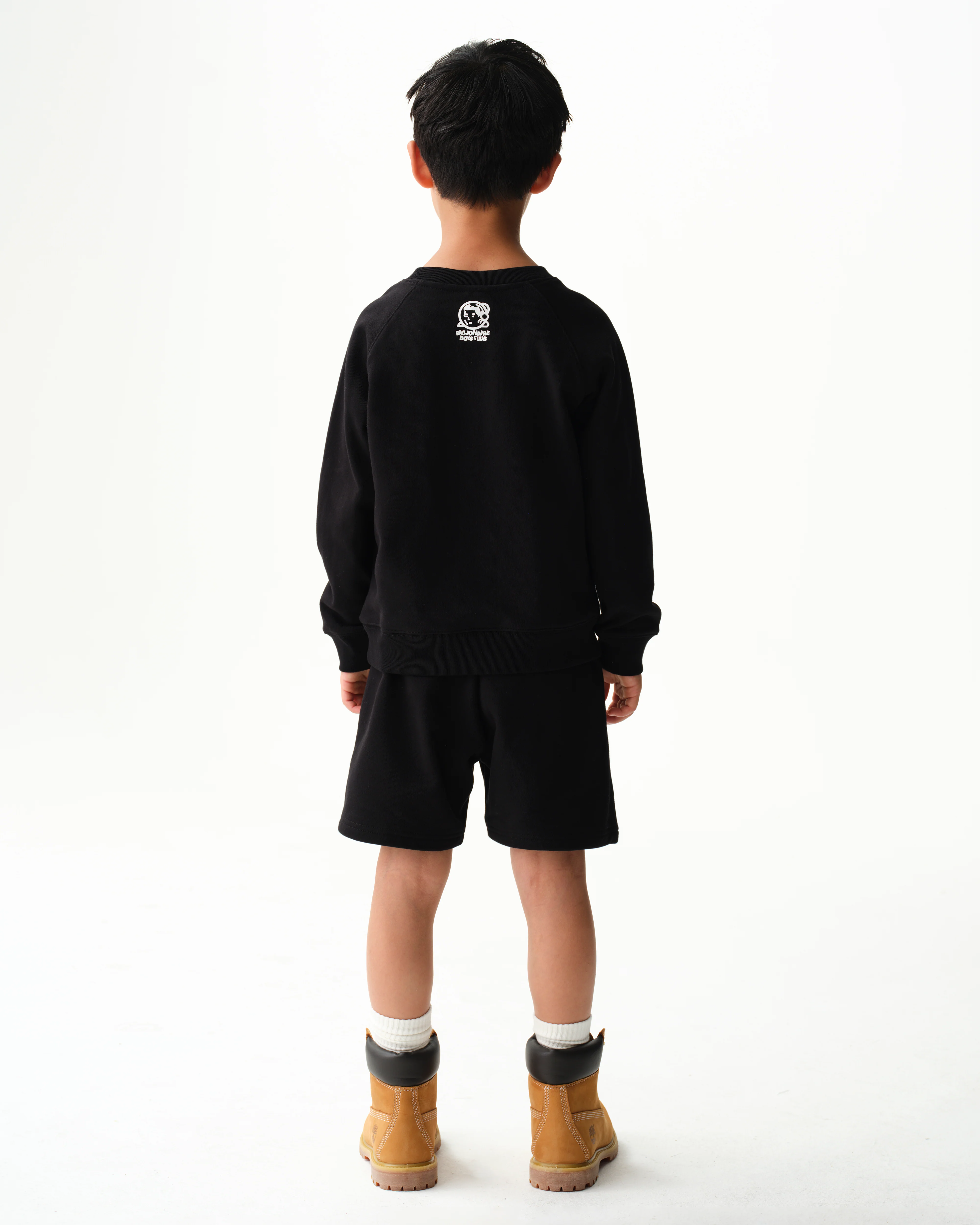 KIDS PLANET SWEATSHORTS - BLACK - Image 4