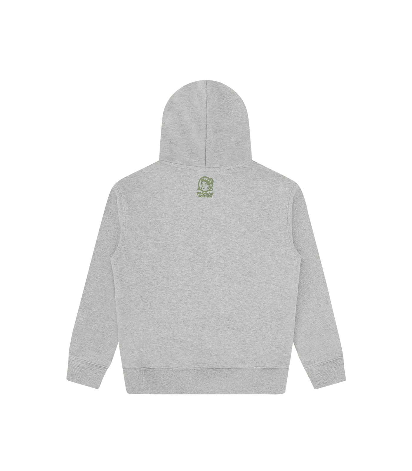 KIDS SPACE CAMO ARCH LOGO POPOVER HOOD - HEATHER GREY - Image 2