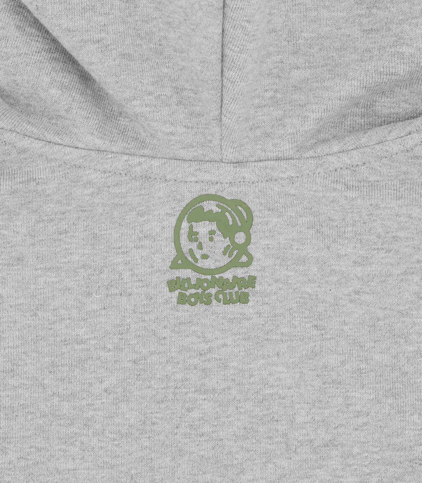 KIDS SPACE CAMO ARCH LOGO POPOVER HOOD - HEATHER GREY - Image 6