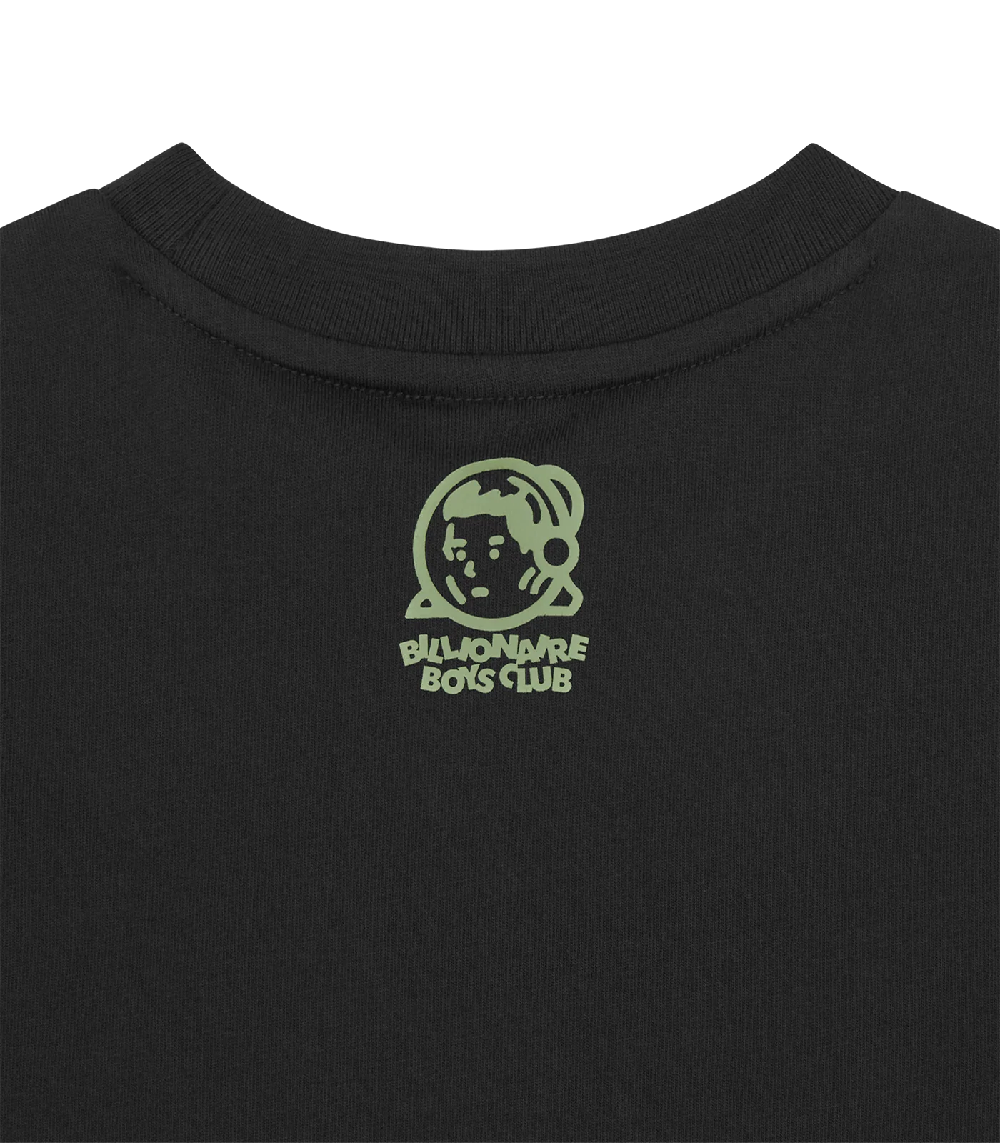 KIDS SPACE CAMO ARCH LOGO T-SHIRT - BLACK - Image 6