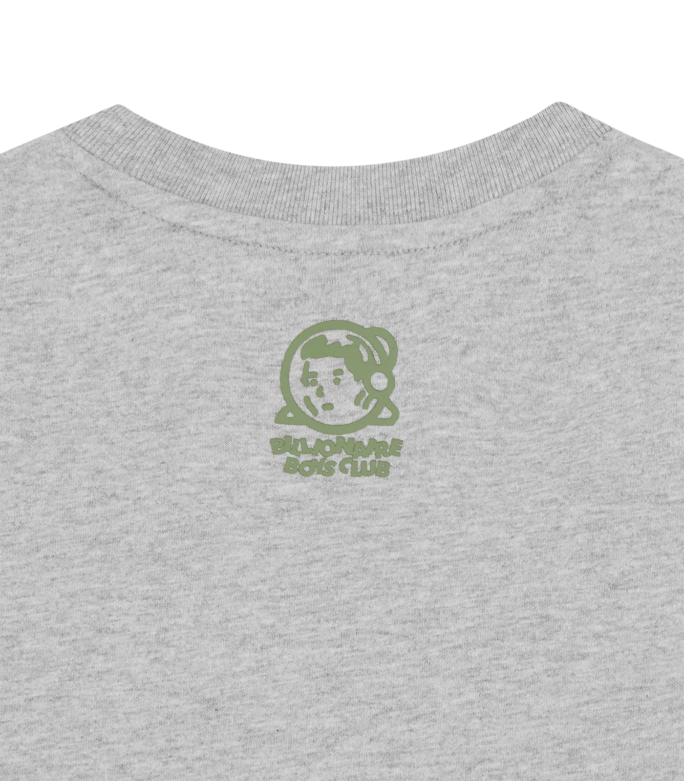 KIDS SPACE CAMO ARCH LOGO T-SHIRT - HEATHER GREY - Image 6