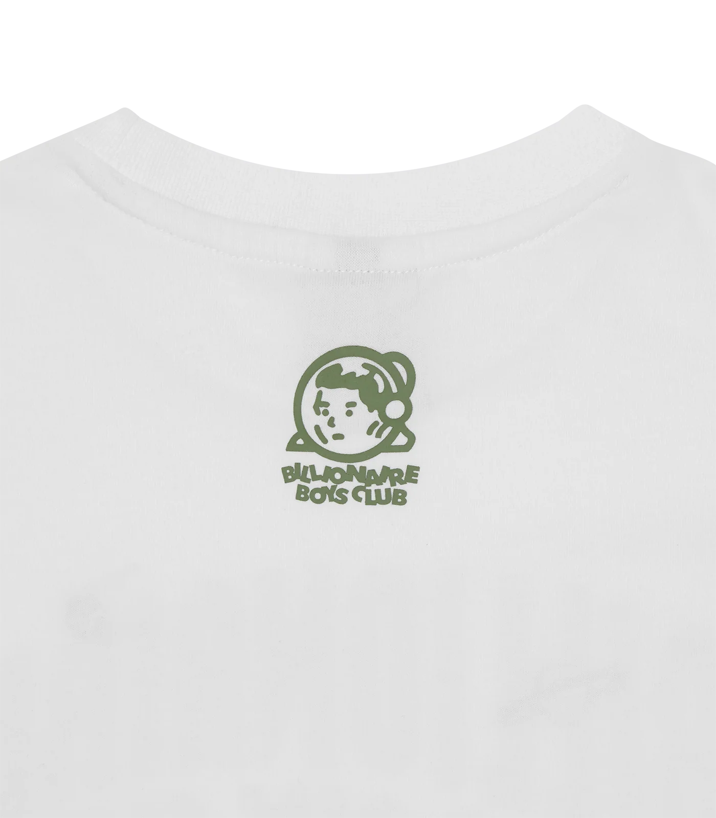 KIDS SPACE CAMO ARCH LOGO T-SHIRT - WHITE - Image 6