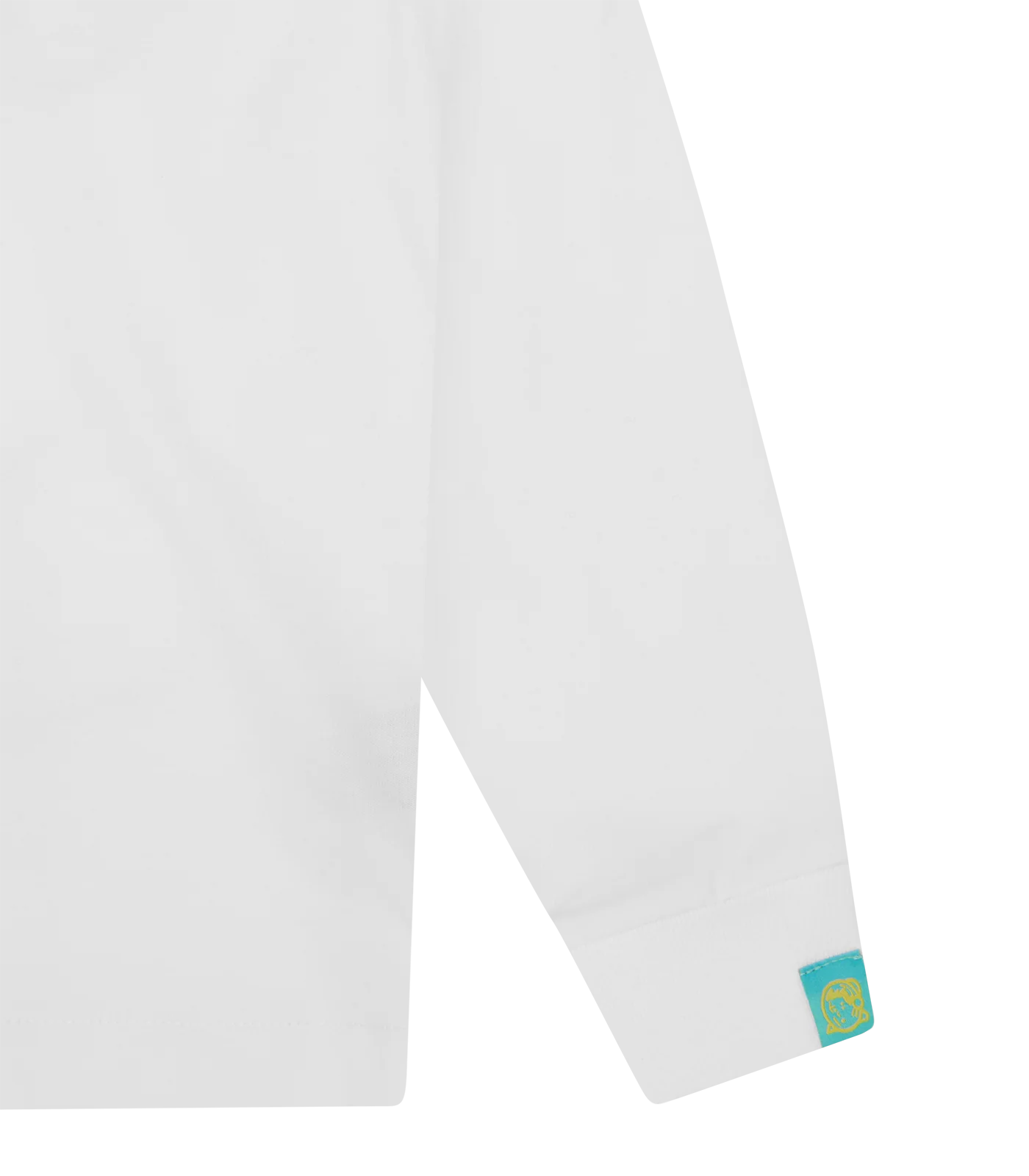 KIDS SPACE CAMO L/S T-SHIRT - WHITE - Image 5