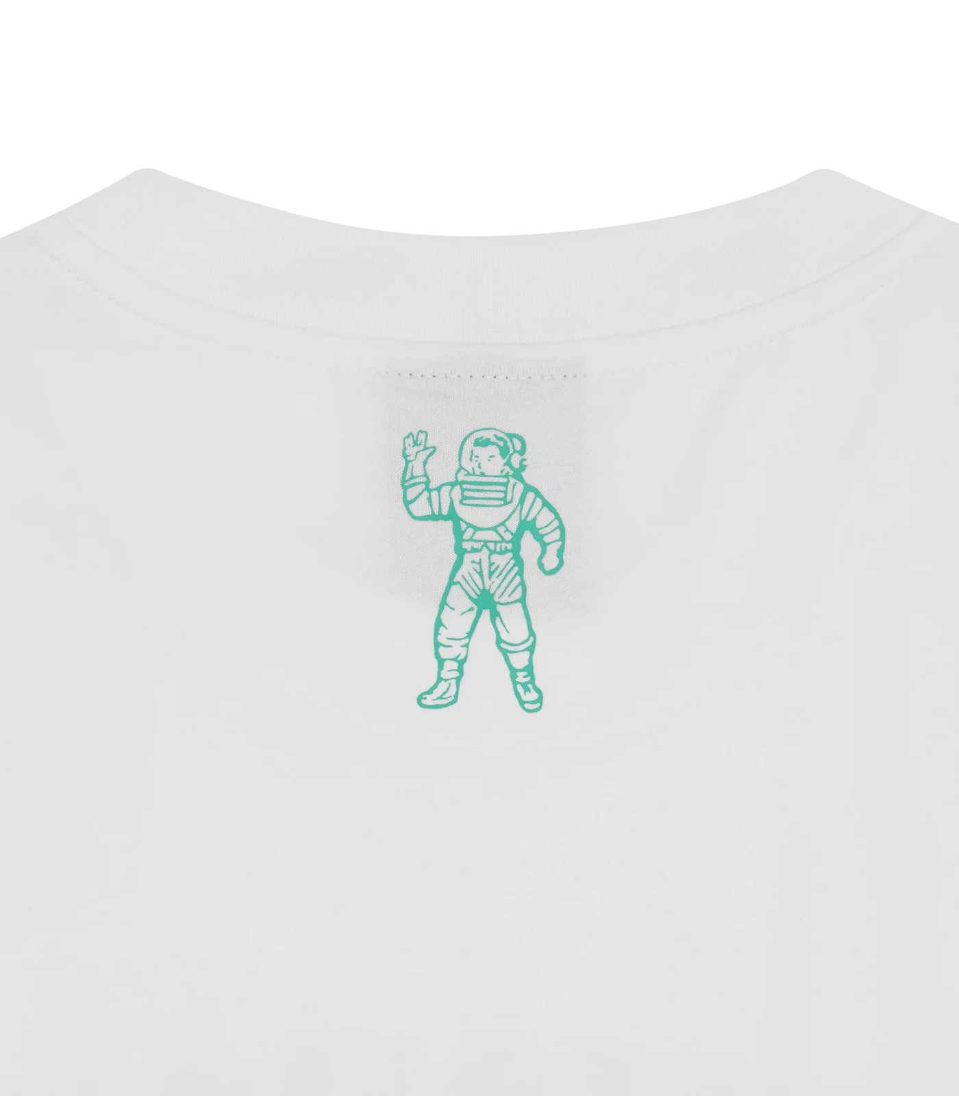 LEOPARD CAMO ARCH LOGO T-SHIRT - WHITE - Image 4