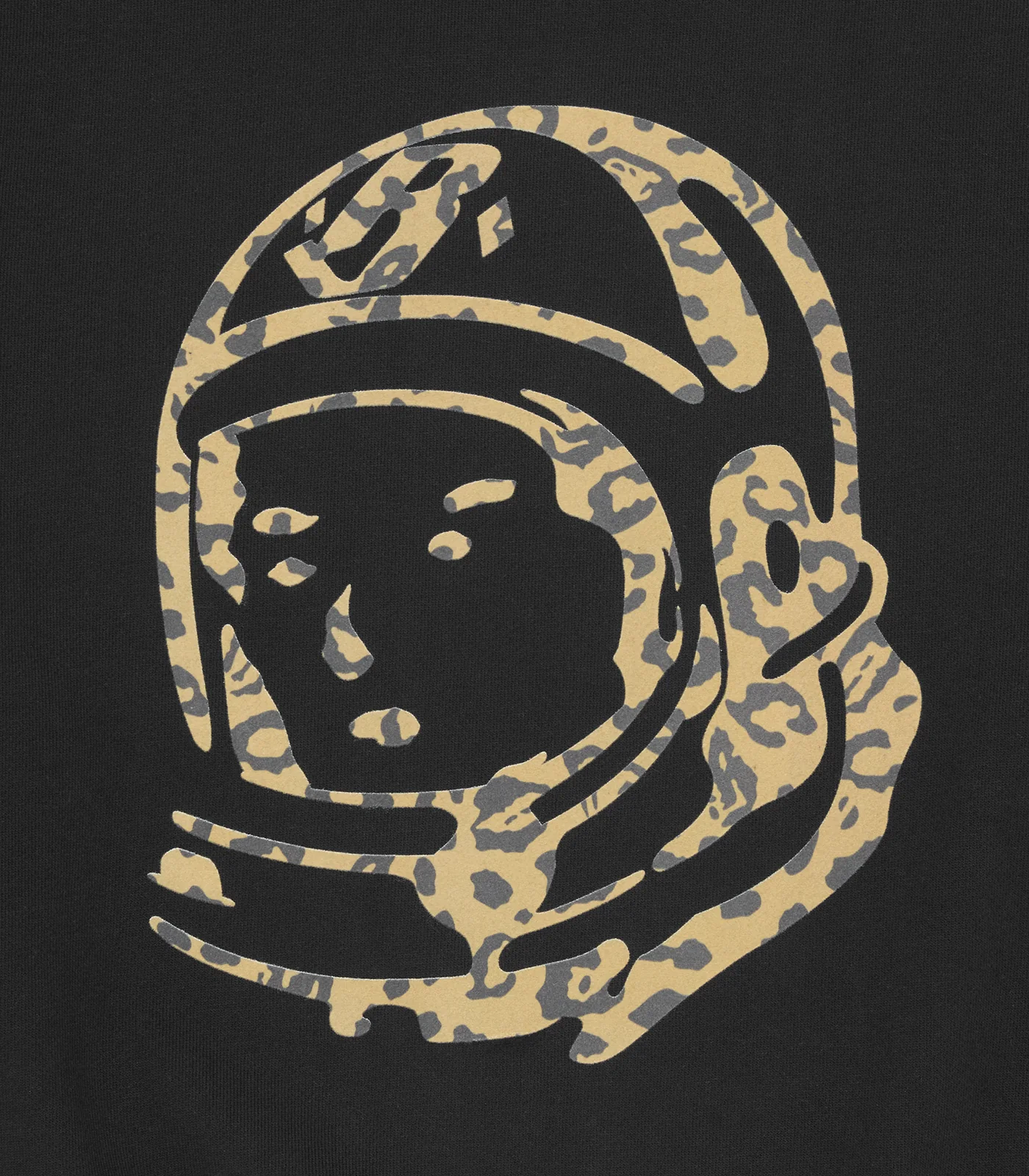 LEOPARD CAMO ASTRO CREWNECK - BLACK - Image 3