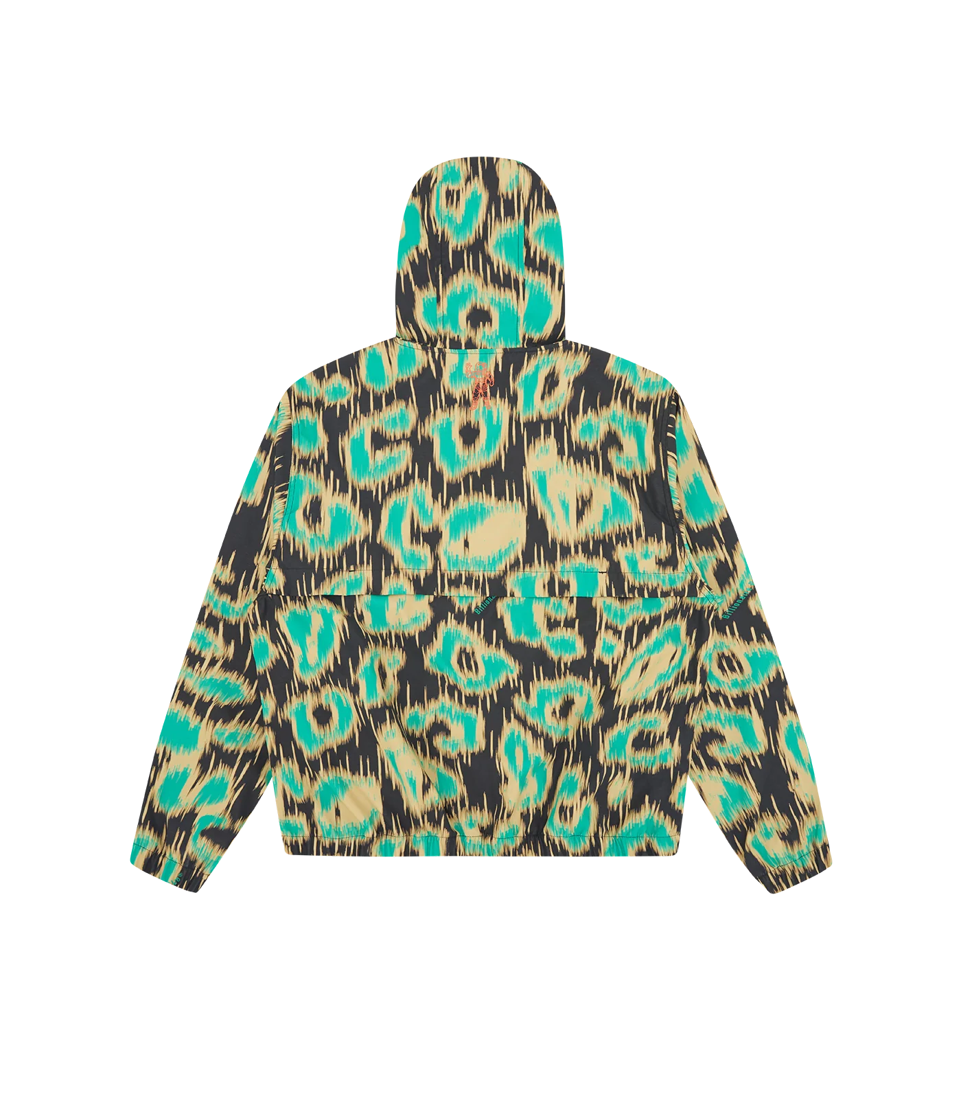 LEOPARD CAMO HOODED SHELL JACKET - MULTI - Image 3
