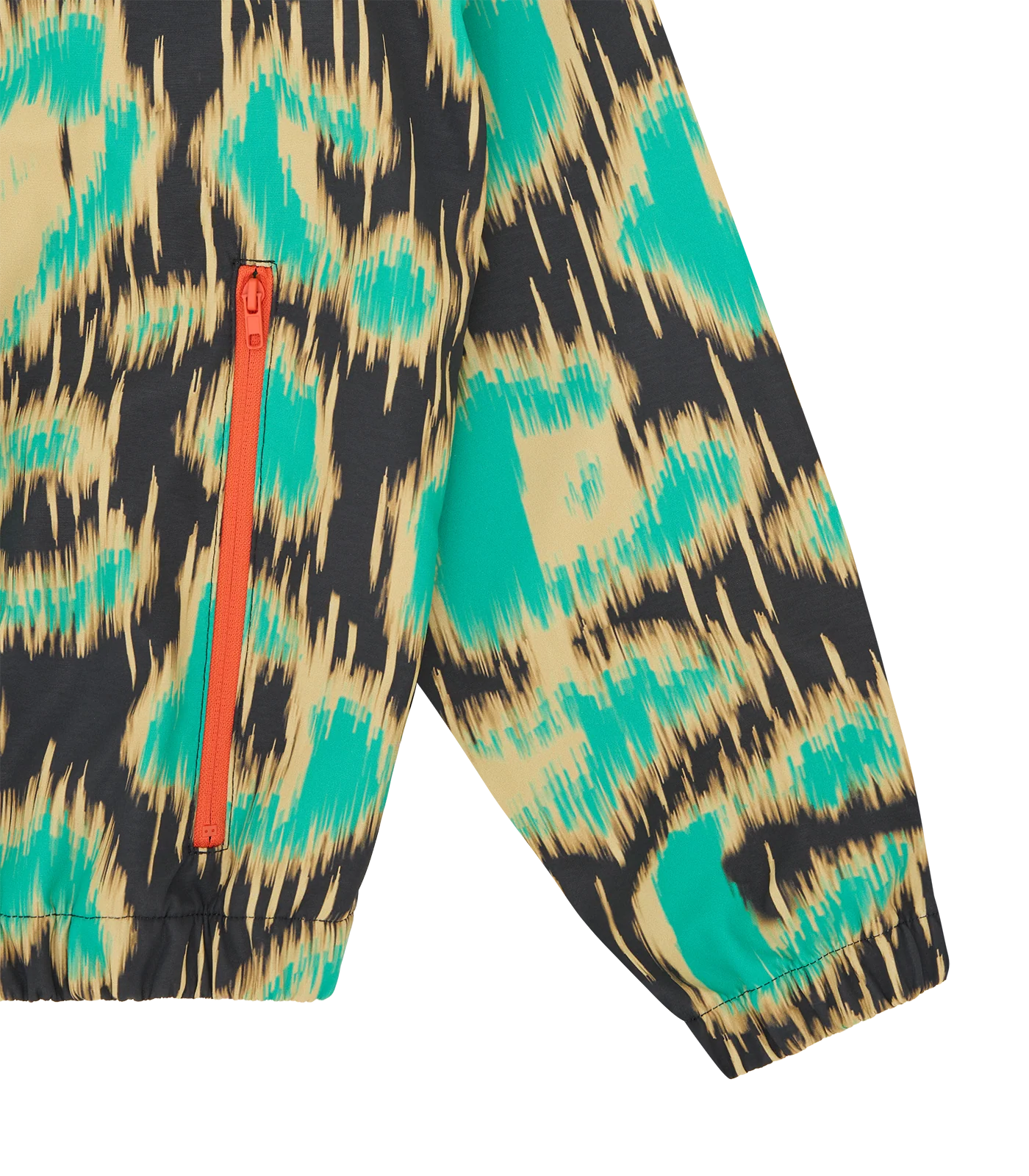 LEOPARD CAMO HOODED SHELL JACKET - MULTI - Image 5