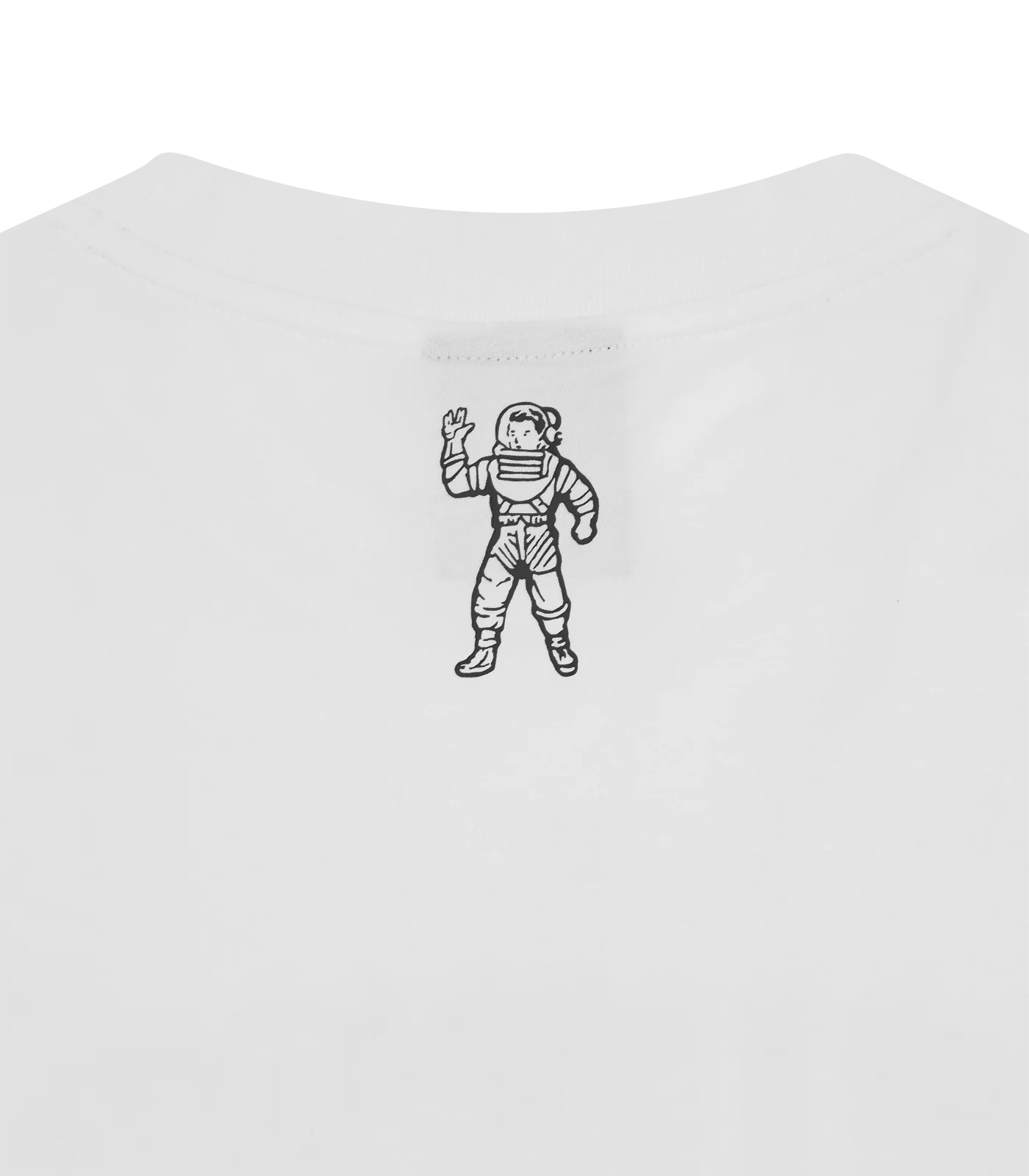 LEOPARD PRINT ARCH LOGO T-SHIRT - WHITE - Image 4