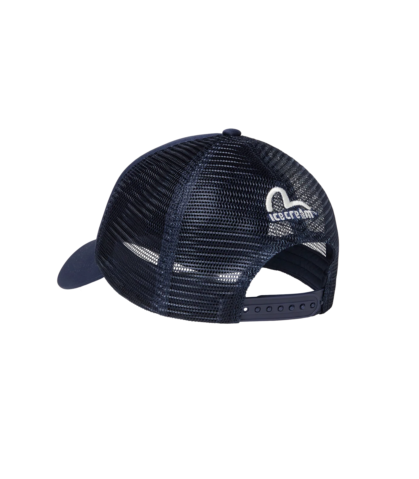 EVISU X ICECREAM EMB. HAT - MID TONE INDIGO - Image 3