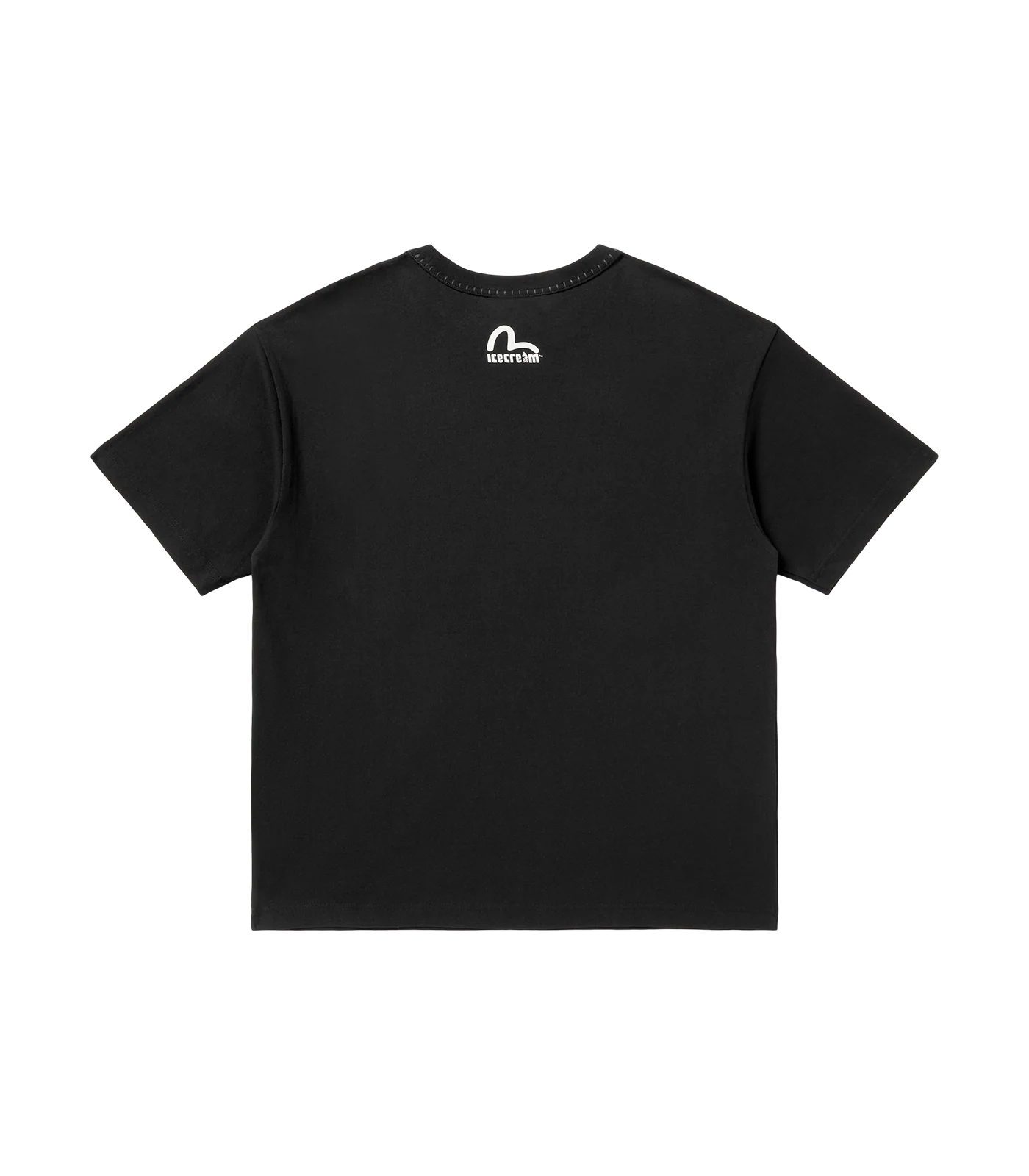 EVISU X ICECREAM PRINTED T-SHIRT - BLACK - Image 3