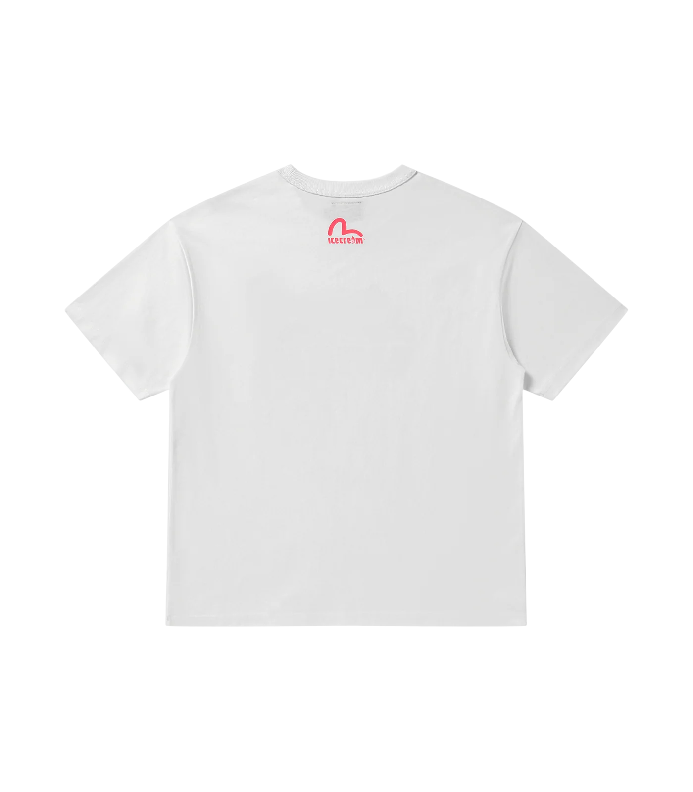 EVISU X ICECREAM PRINTED T-SHIRT - OFF WHITE - Image 3
