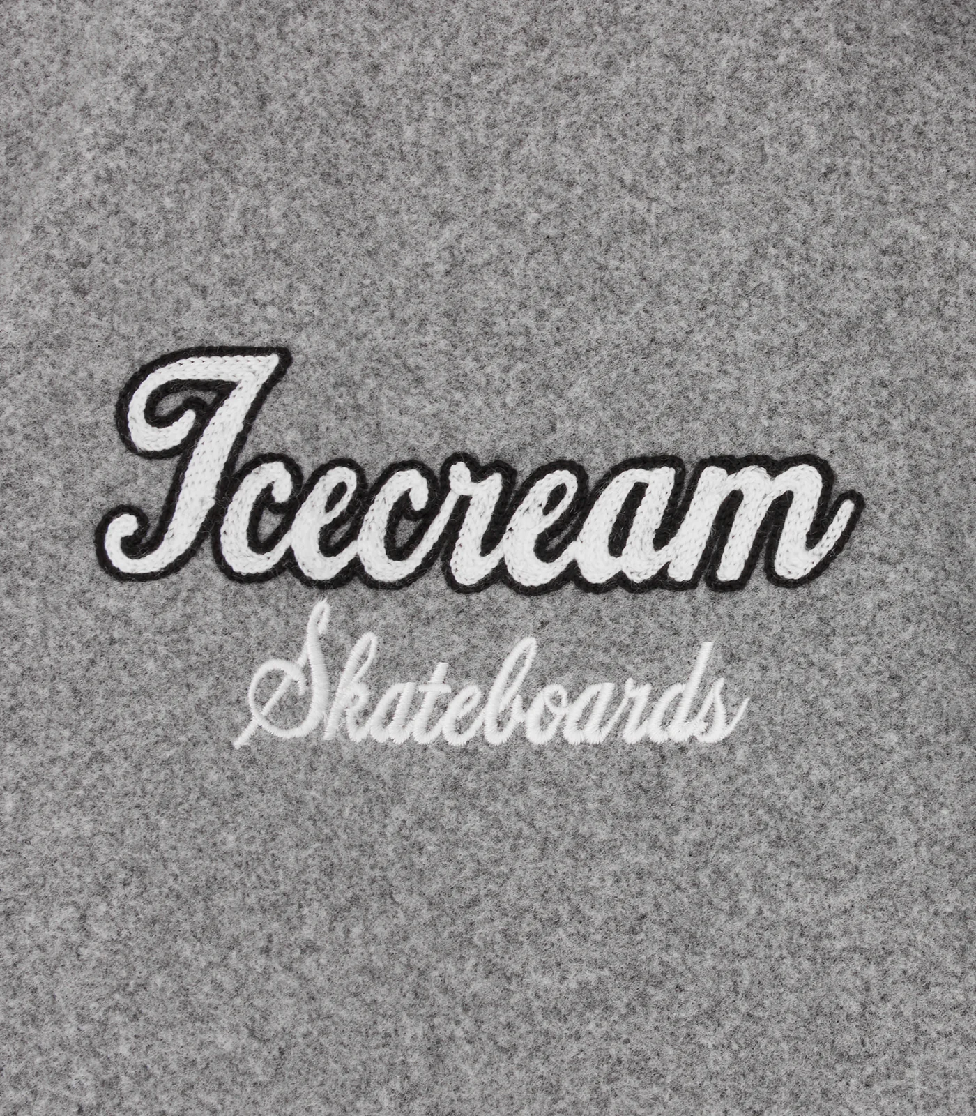 MASCOT VARSITY JACKET -  GREY - Image 7