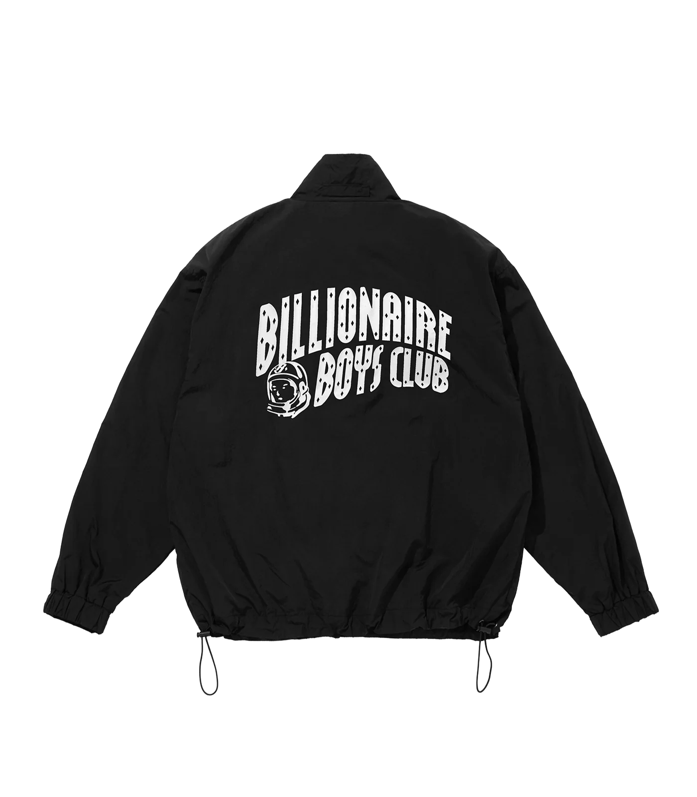 MESH POCKET NYLON JACKET - BLACK - Image 2