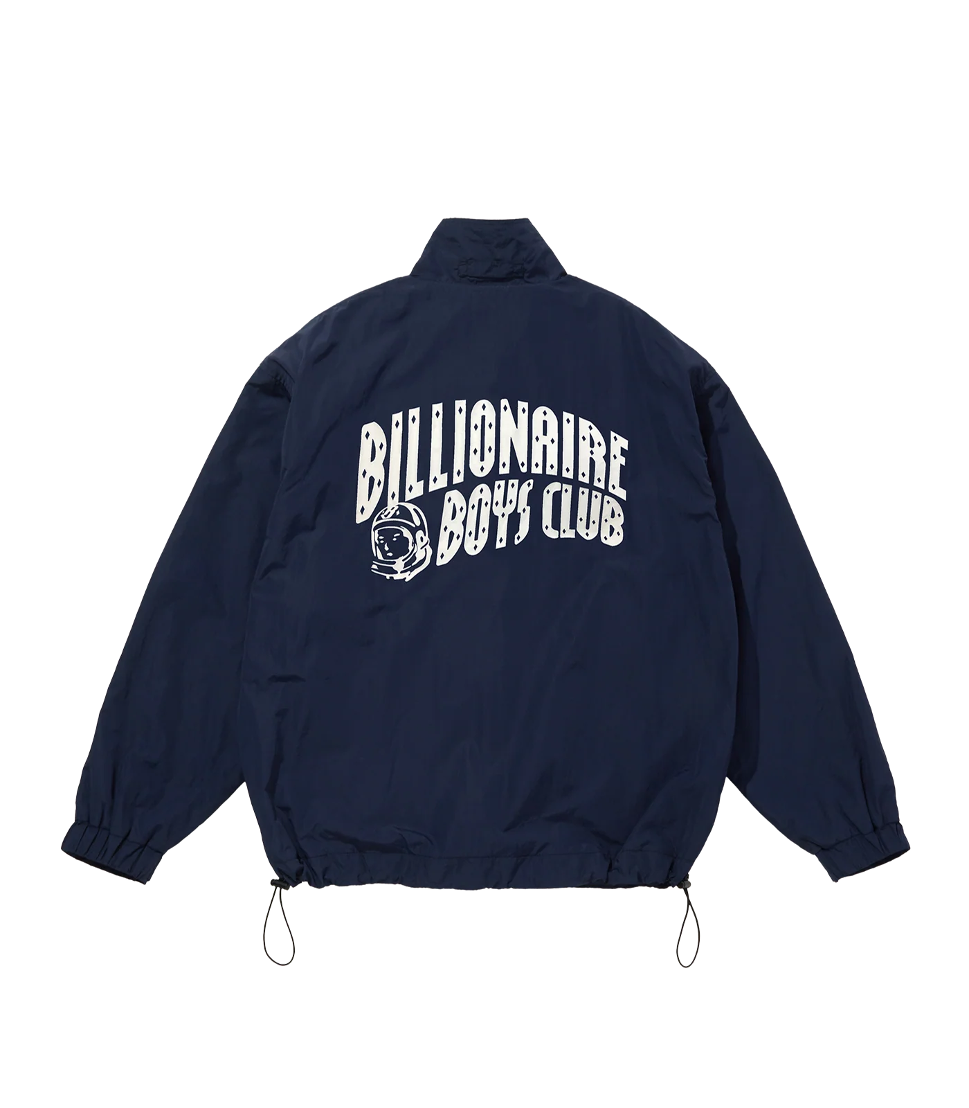 MESH POCKET NYLON JACKET - NAVY - Image 2