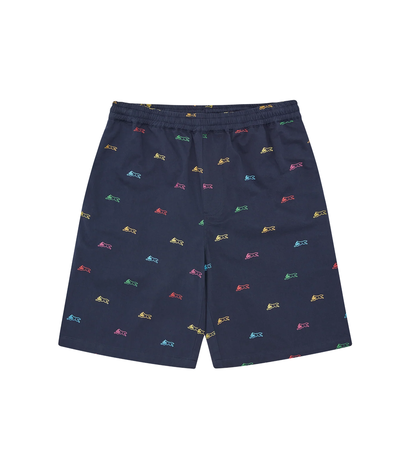 MINI RUNNING DOG SHORTS - NAVY
