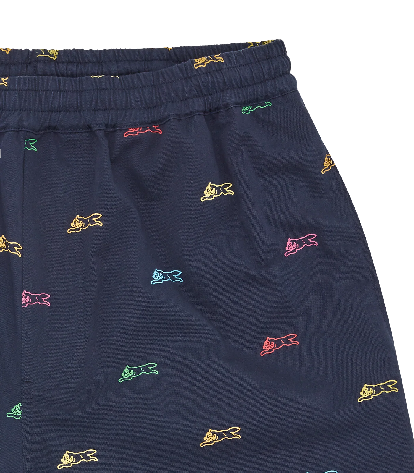 MINI RUNNING DOG SHORTS - NAVY - Image 3